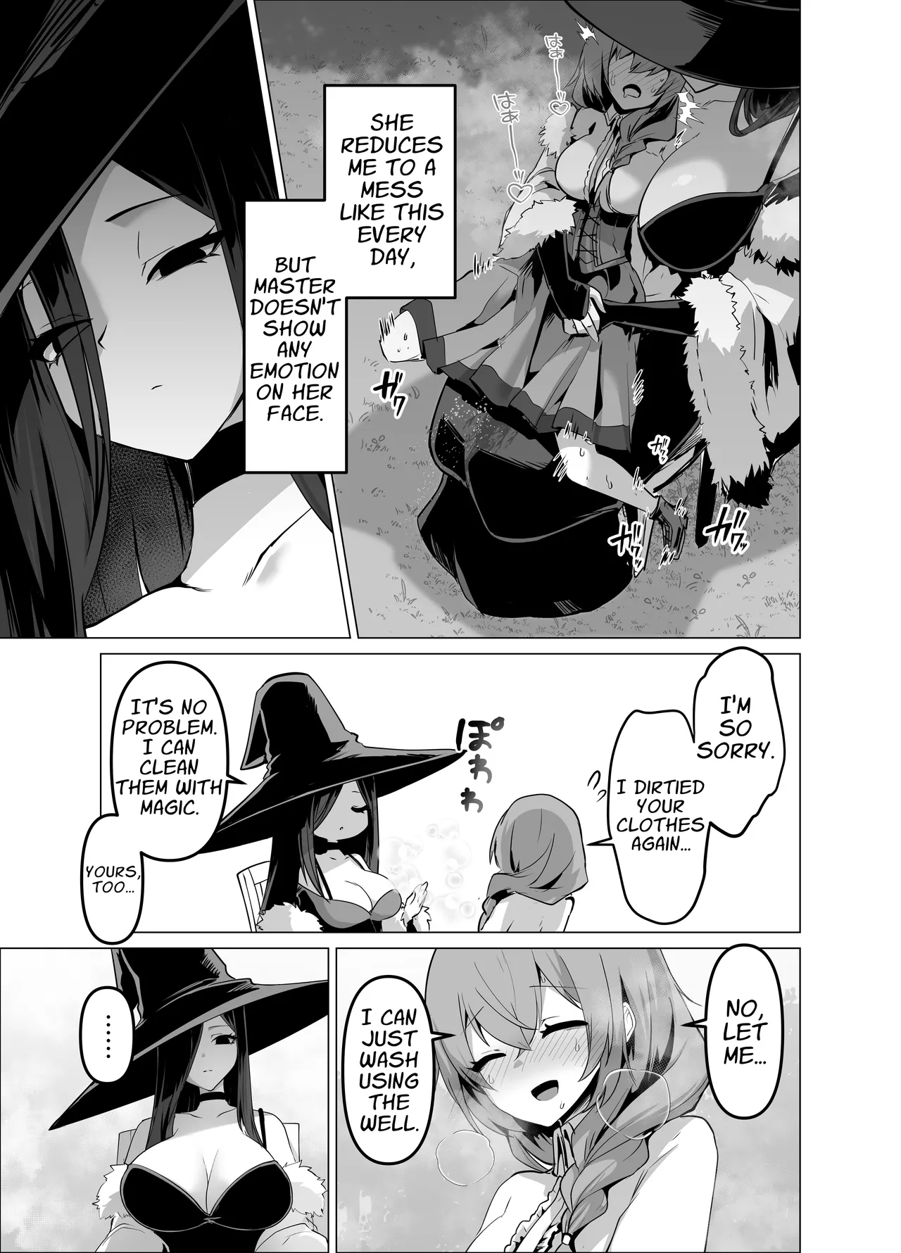 [HASHIOKI (Otemoto)]Oshishou-sama, Se~shi o Kudasai | Master, Please Bestow Me Your Mana![English] [APA] Page 13