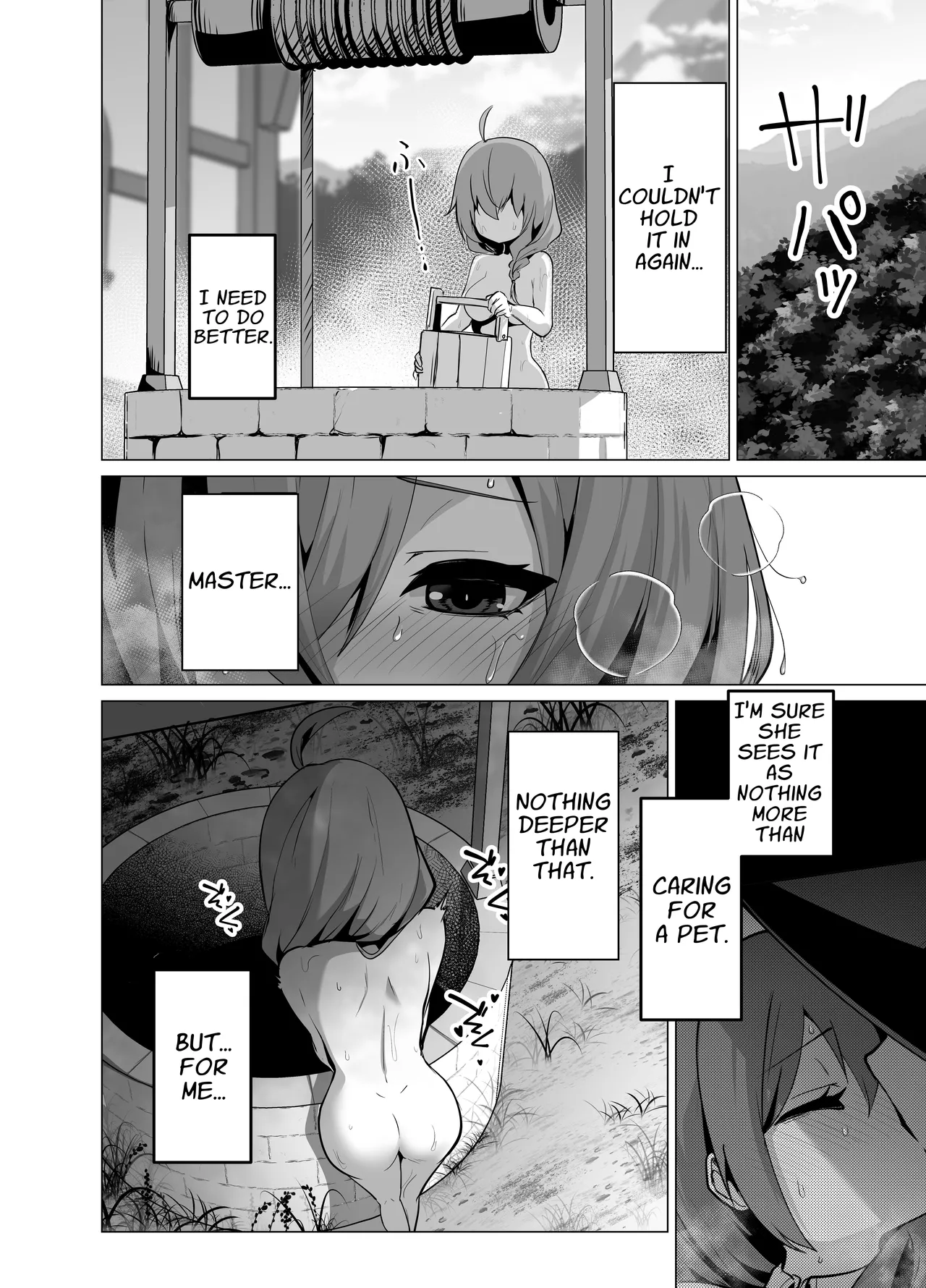 [HASHIOKI (Otemoto)]Oshishou-sama, Se~shi o Kudasai | Master, Please Bestow Me Your Mana![English] [APA] Page 14