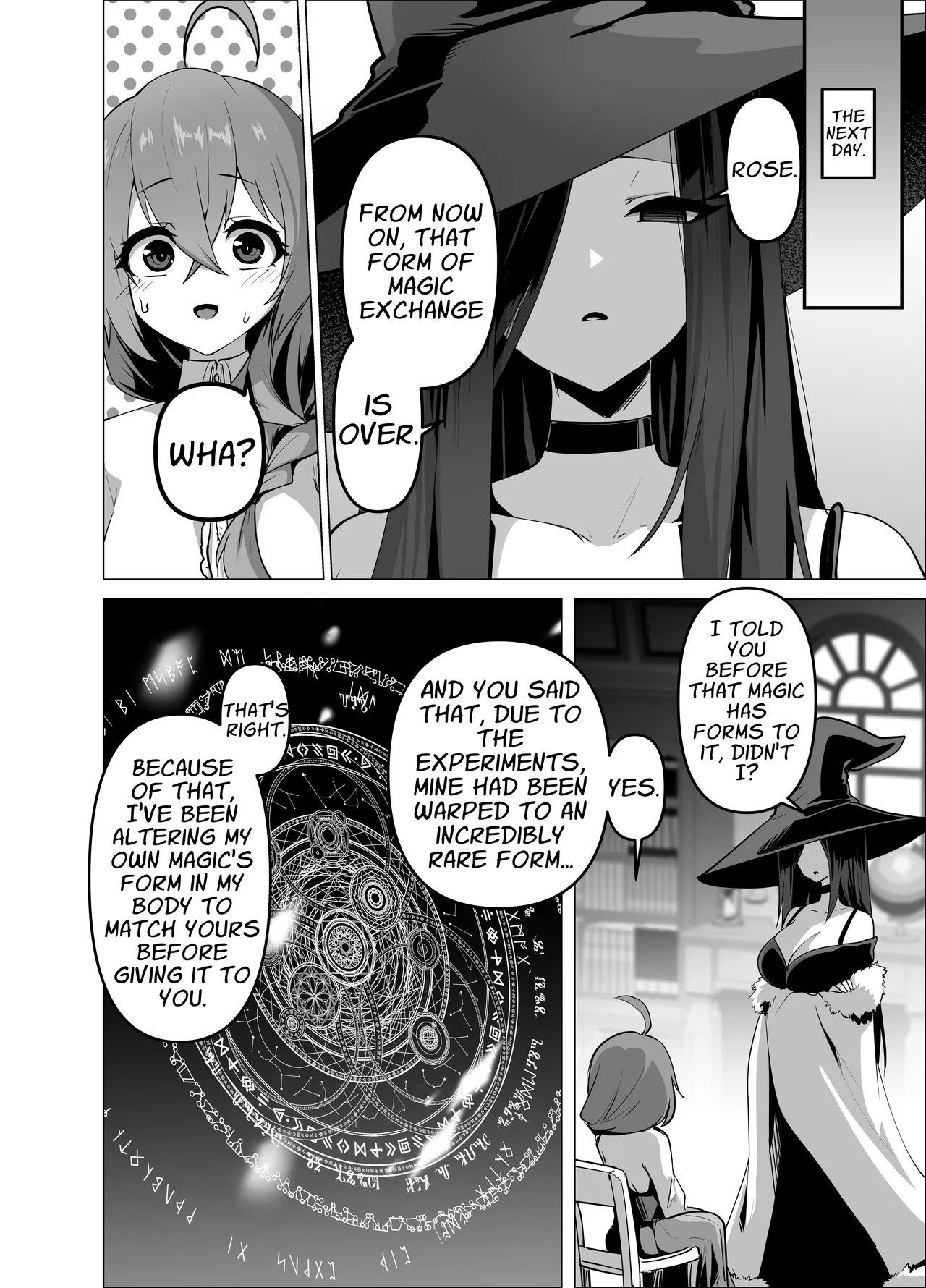 [HASHIOKI (Otemoto)]Oshishou-sama, Se~shi o Kudasai | Master, Please Bestow Me Your Mana![English] [APA] Page 16