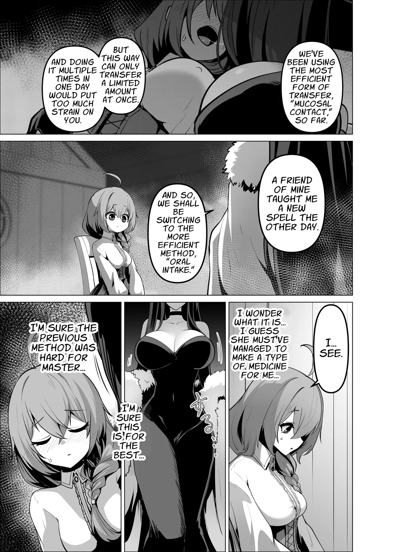 [HASHIOKI (Otemoto)]Oshishou-sama, Se~shi o Kudasai | Master, Please Bestow Me Your Mana![English] [APA] Page 17