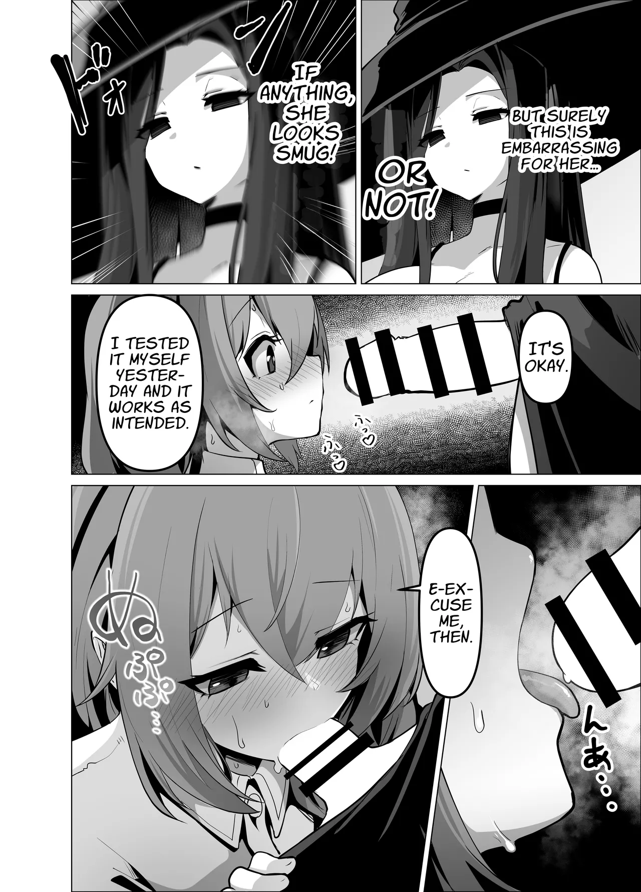 [HASHIOKI (Otemoto)]Oshishou-sama, Se~shi o Kudasai | Master, Please Bestow Me Your Mana![English] [APA] Page 20