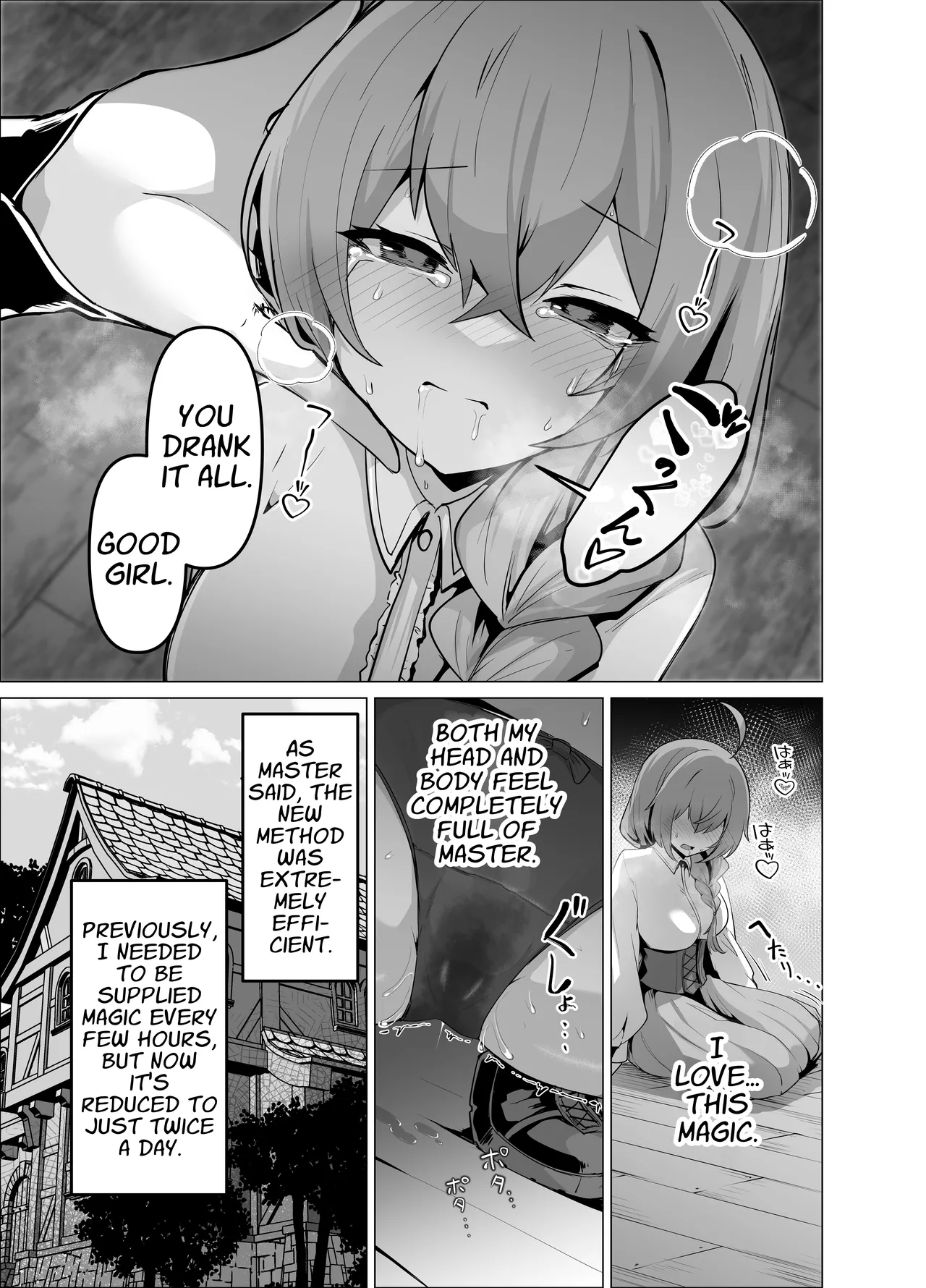 [HASHIOKI (Otemoto)]Oshishou-sama, Se~shi o Kudasai | Master, Please Bestow Me Your Mana![English] [APA] Page 23