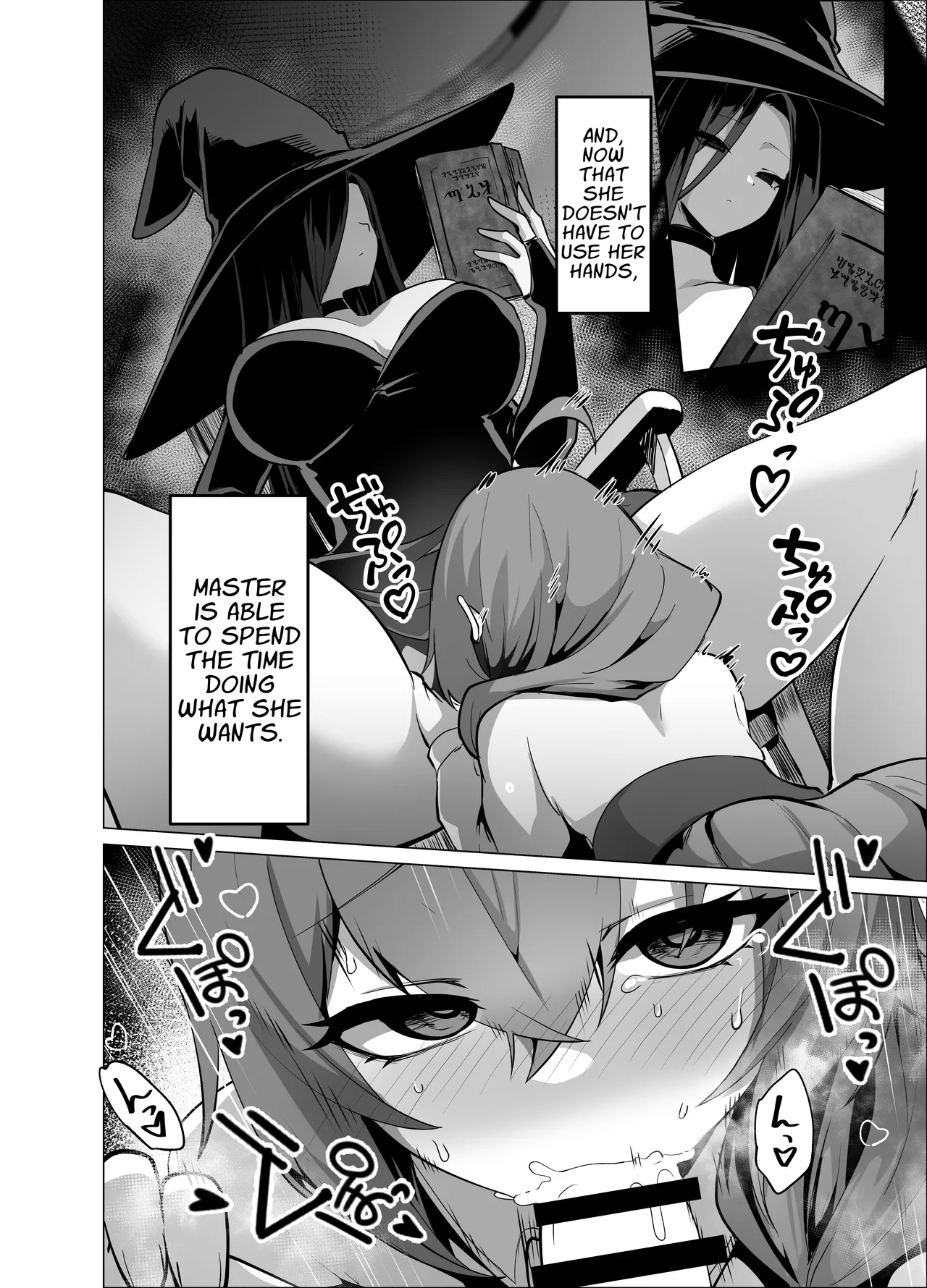 [HASHIOKI (Otemoto)]Oshishou-sama, Se~shi o Kudasai | Master, Please Bestow Me Your Mana![English] [APA] Page 24