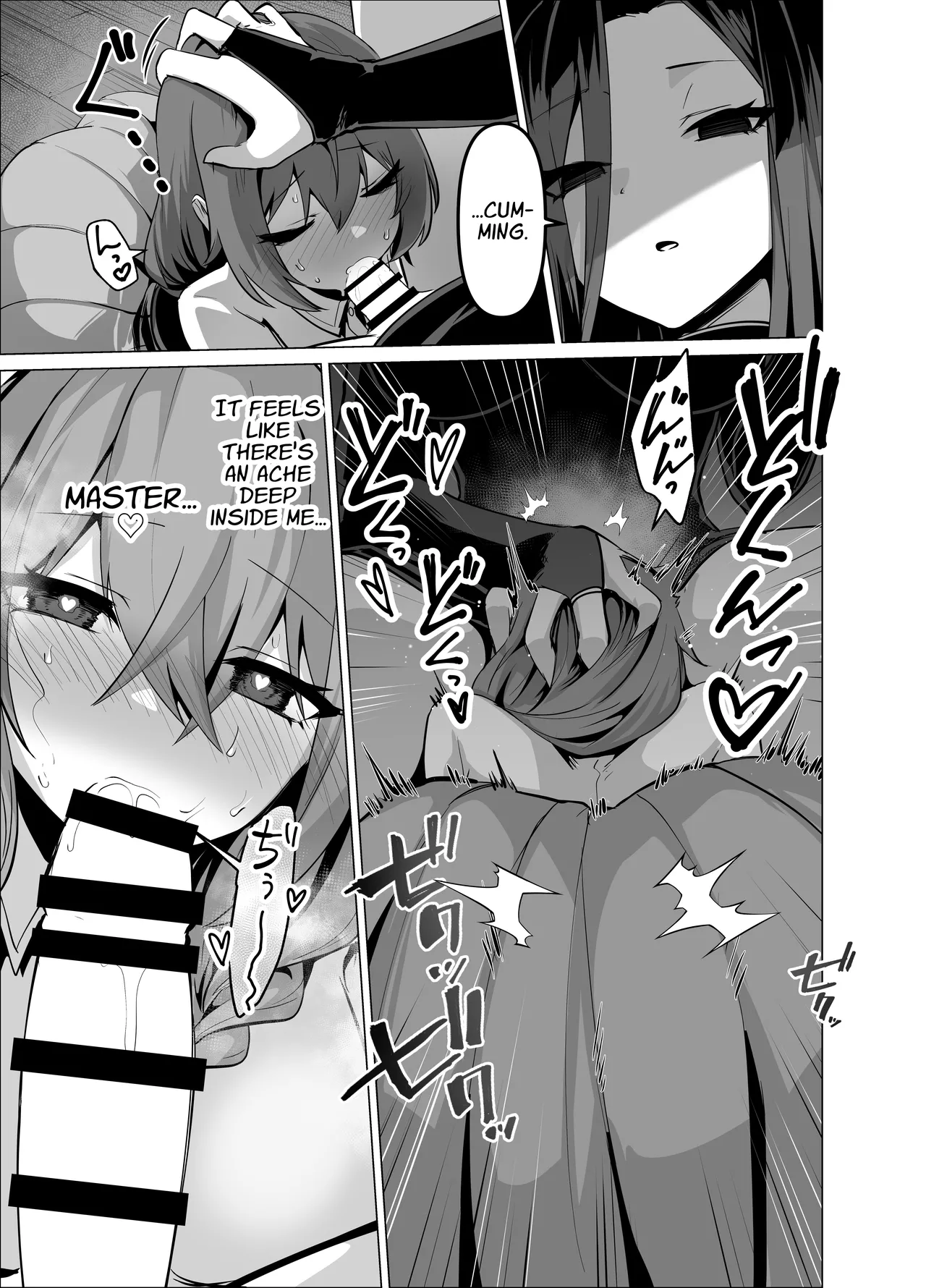 [HASHIOKI (Otemoto)]Oshishou-sama, Se~shi o Kudasai | Master, Please Bestow Me Your Mana![English] [APA] Page 25