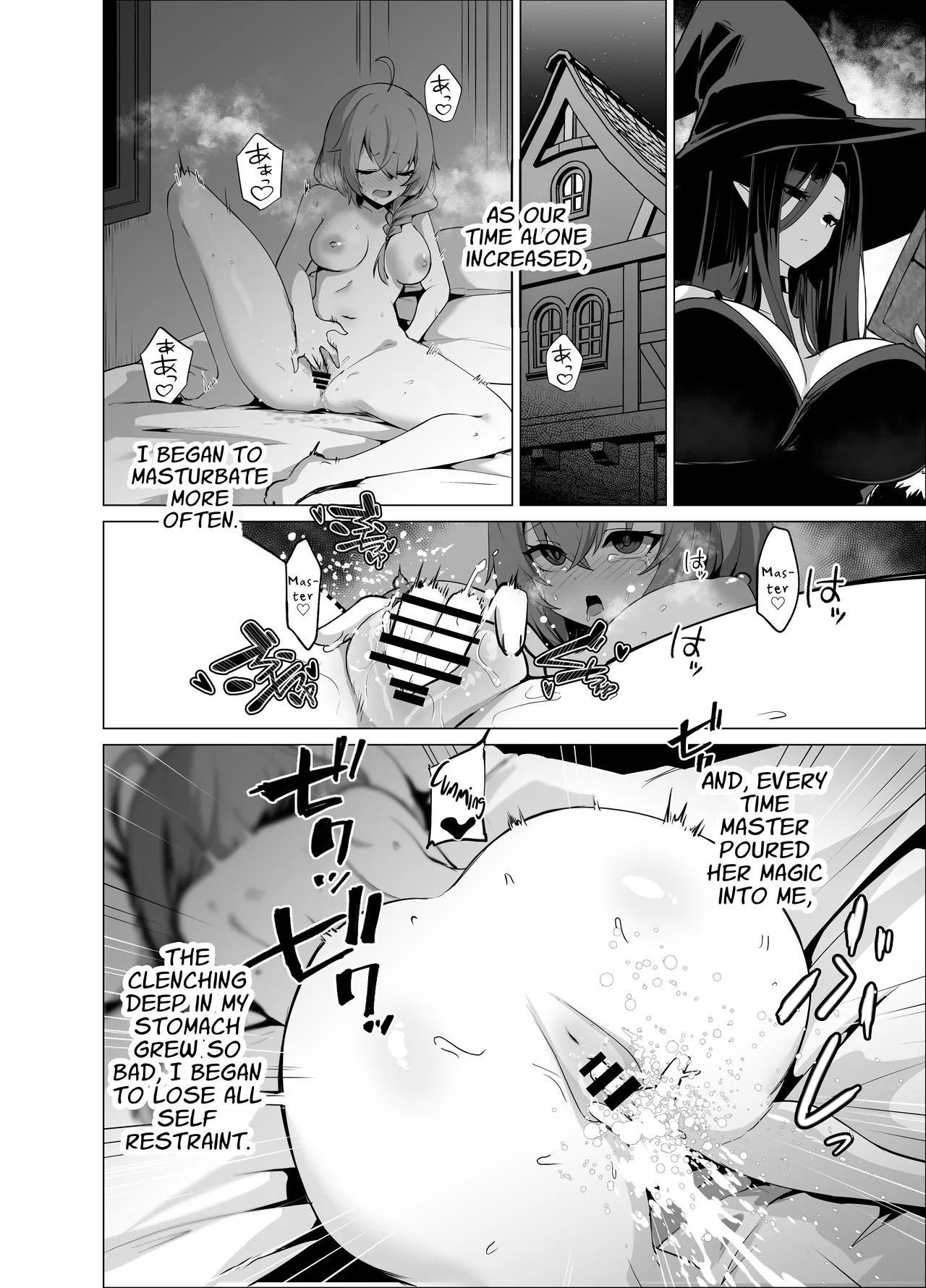 [HASHIOKI (Otemoto)]Oshishou-sama, Se~shi o Kudasai | Master, Please Bestow Me Your Mana![English] [APA] Page 26