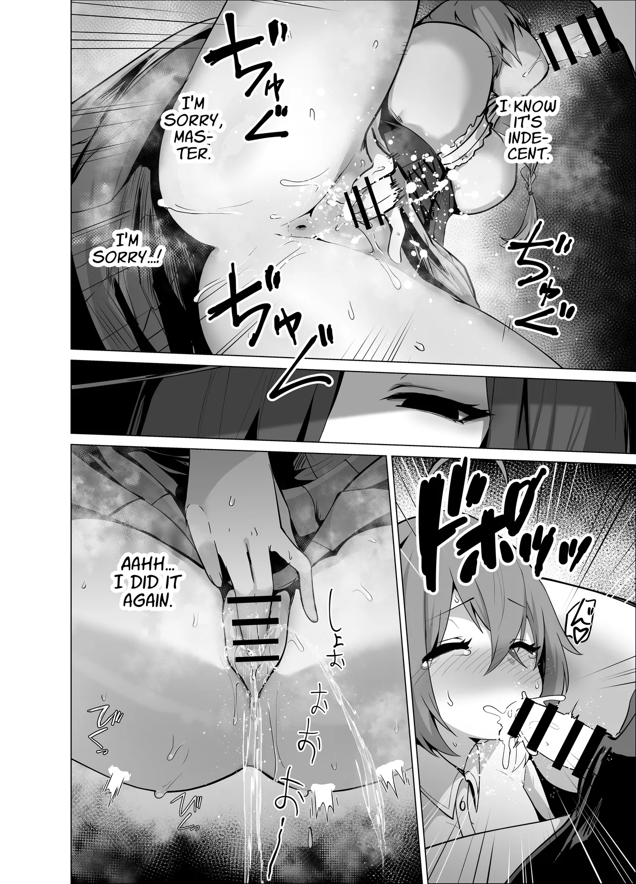 [HASHIOKI (Otemoto)]Oshishou-sama, Se~shi o Kudasai | Master, Please Bestow Me Your Mana![English] [APA] Page 28