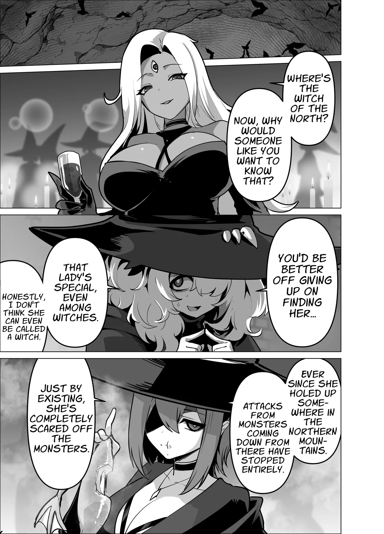 [HASHIOKI (Otemoto)]Oshishou-sama, Se~shi o Kudasai | Master, Please Bestow Me Your Mana![English] [APA] Page 3