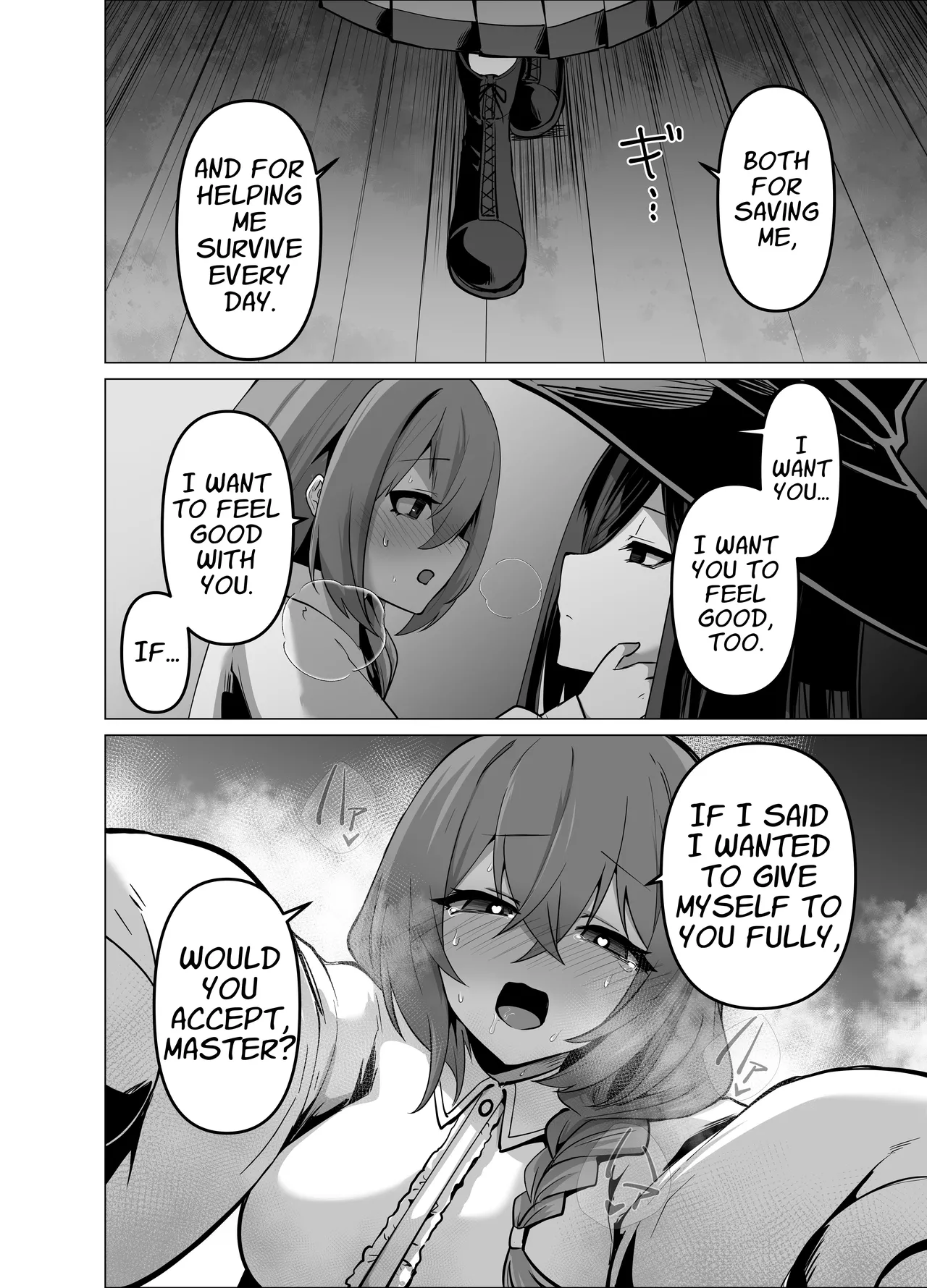 [HASHIOKI (Otemoto)]Oshishou-sama, Se~shi o Kudasai | Master, Please Bestow Me Your Mana![English] [APA] Page 30