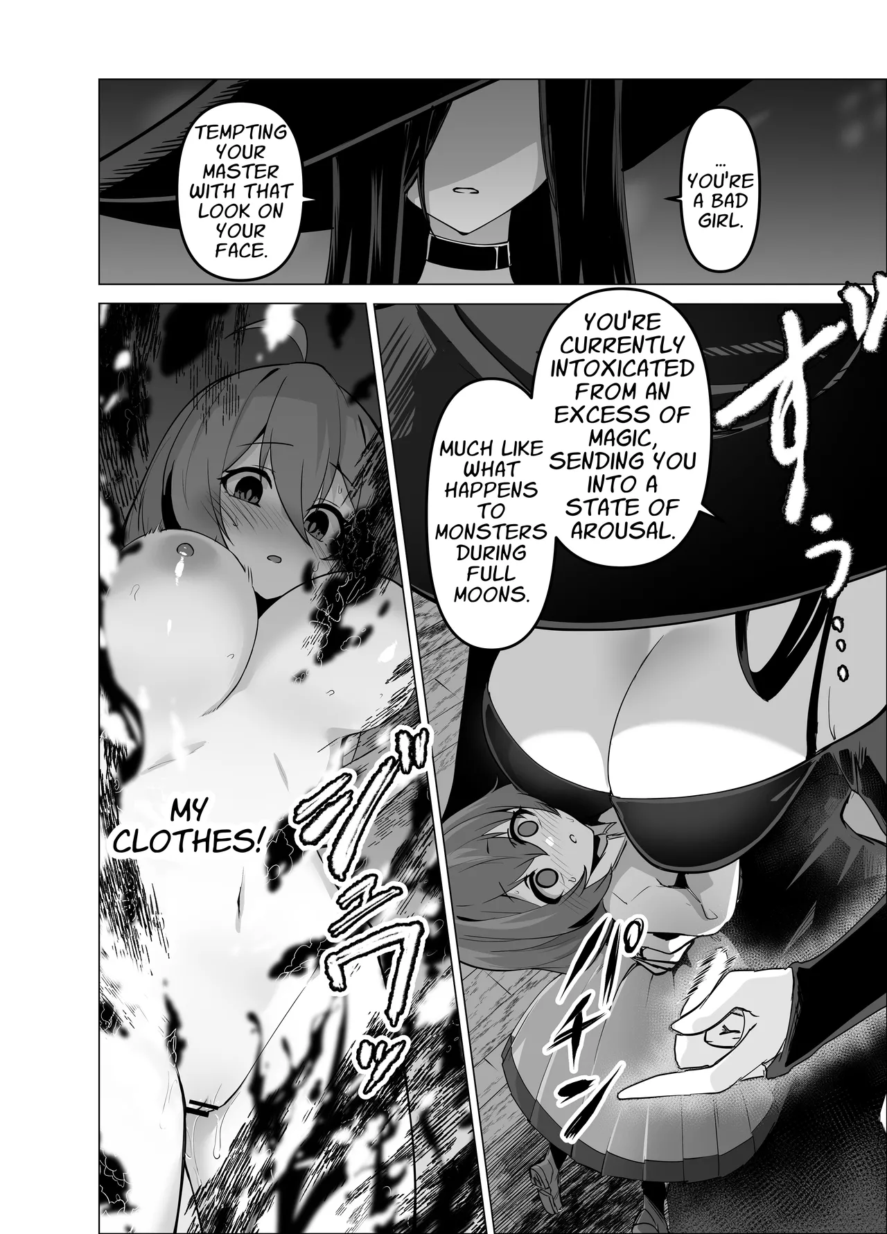 [HASHIOKI (Otemoto)]Oshishou-sama, Se~shi o Kudasai | Master, Please Bestow Me Your Mana![English] [APA] Page 32
