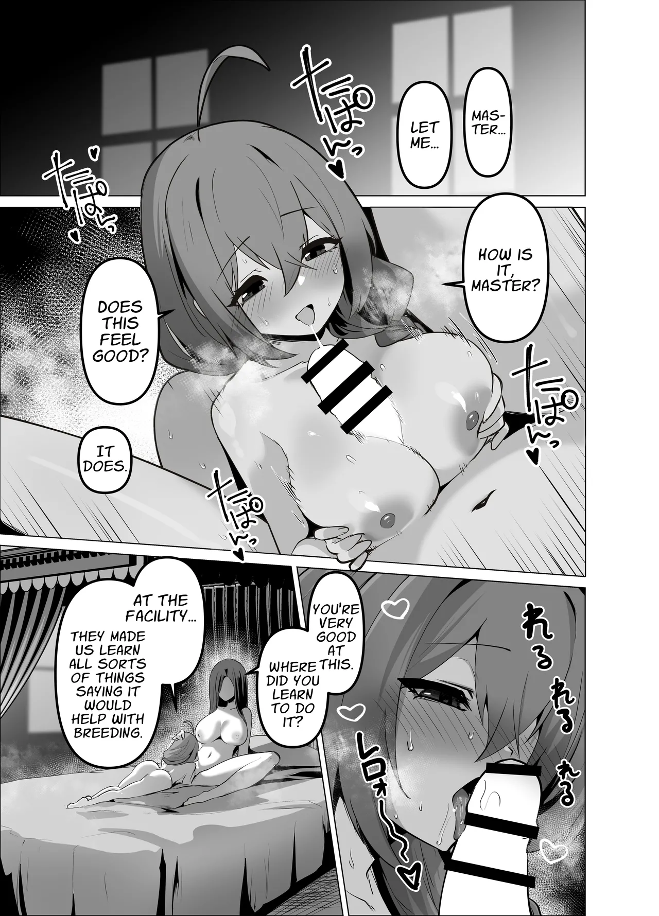 [HASHIOKI (Otemoto)]Oshishou-sama, Se~shi o Kudasai | Master, Please Bestow Me Your Mana![English] [APA] Page 39