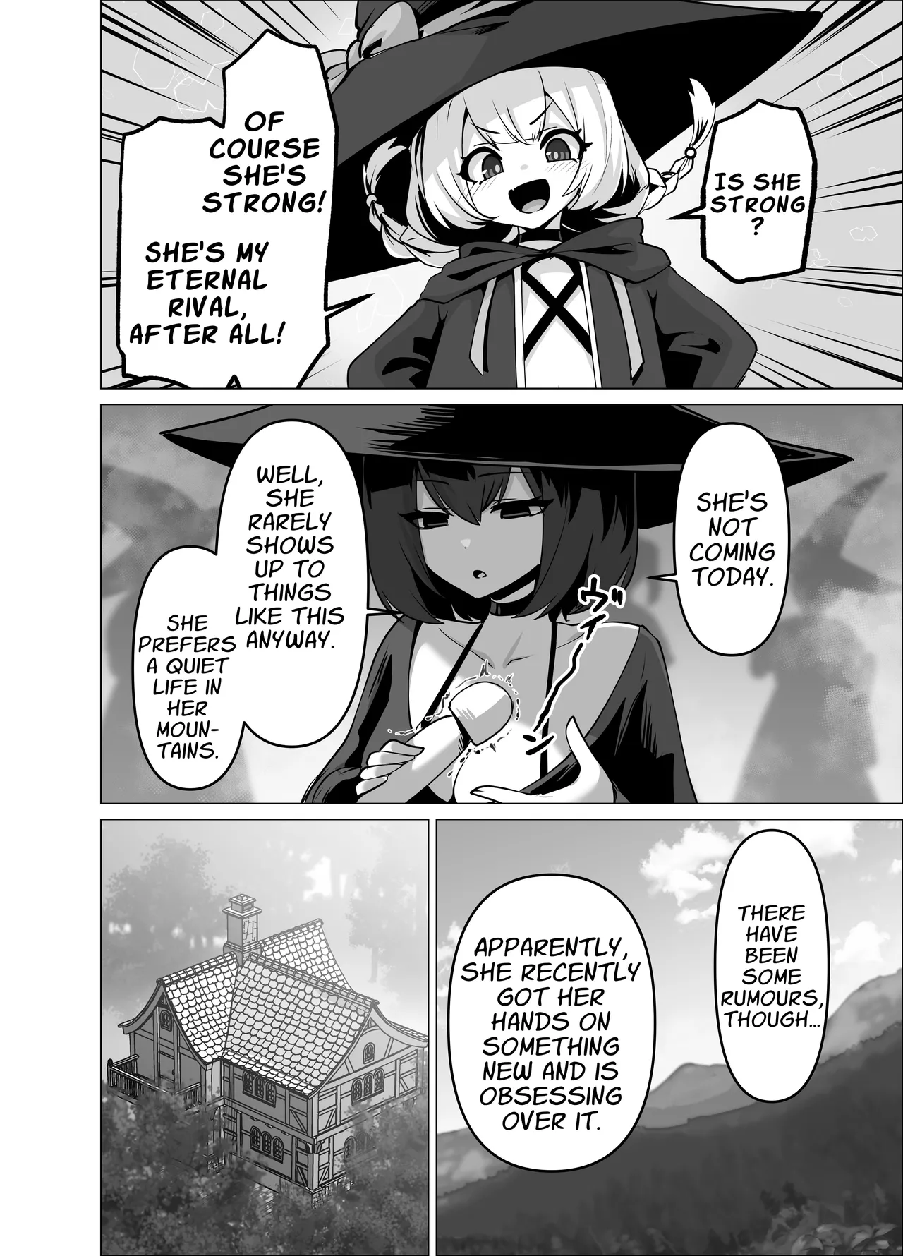 [HASHIOKI (Otemoto)]Oshishou-sama, Se~shi o Kudasai | Master, Please Bestow Me Your Mana![English] [APA] Page 4