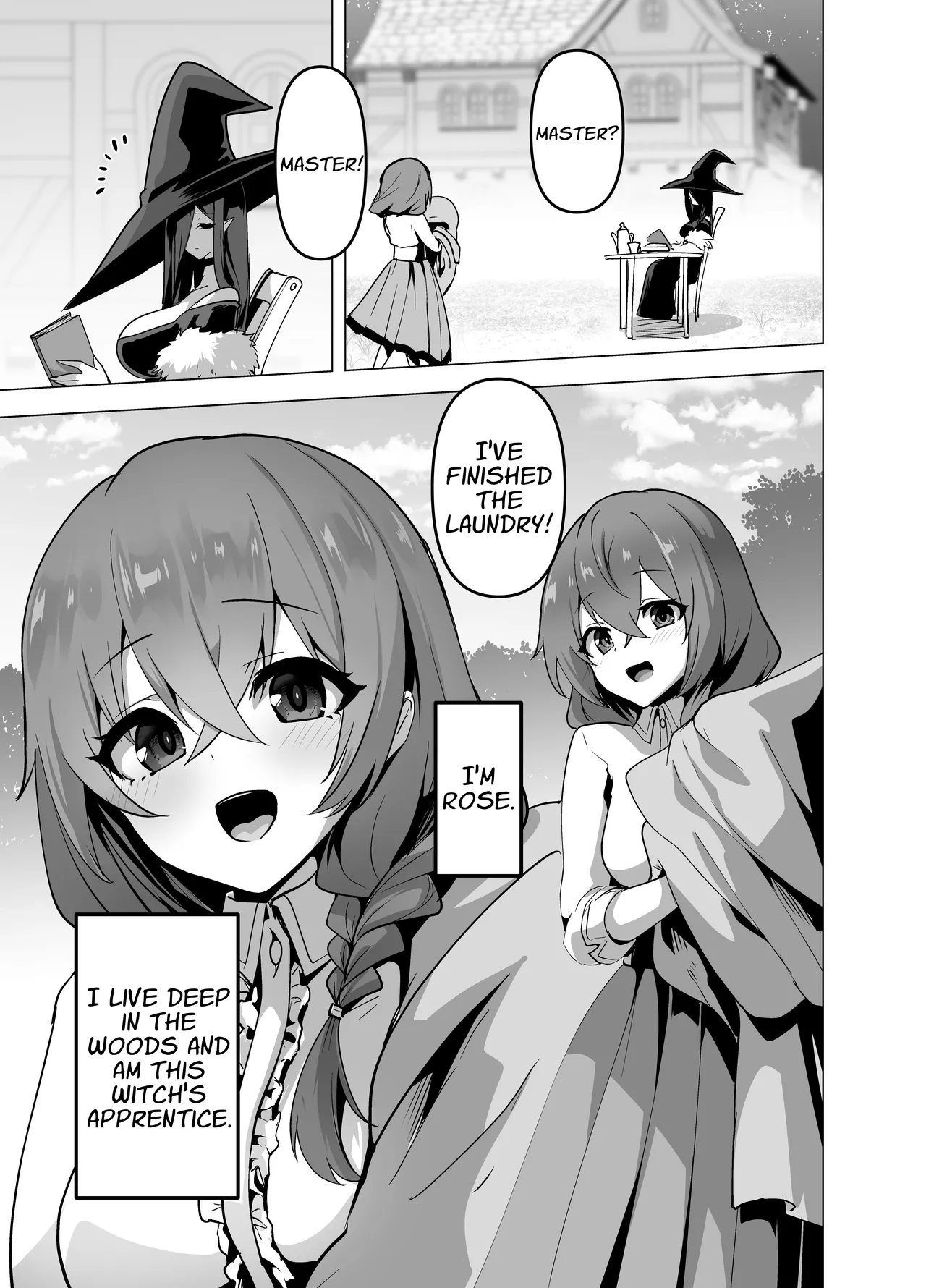 [HASHIOKI (Otemoto)]Oshishou-sama, Se~shi o Kudasai | Master, Please Bestow Me Your Mana![English] [APA] Page 5
