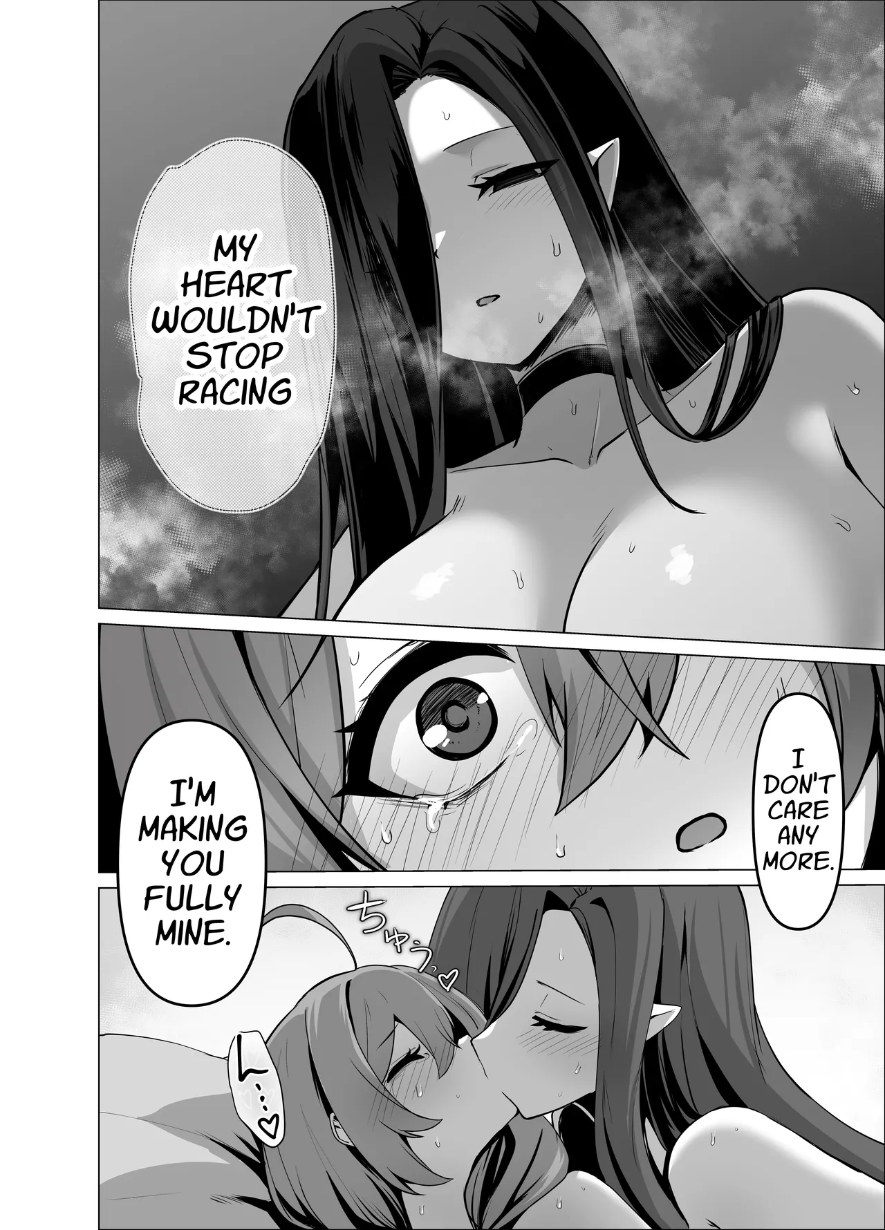 [HASHIOKI (Otemoto)]Oshishou-sama, Se~shi o Kudasai | Master, Please Bestow Me Your Mana![English] [APA] Page 56
