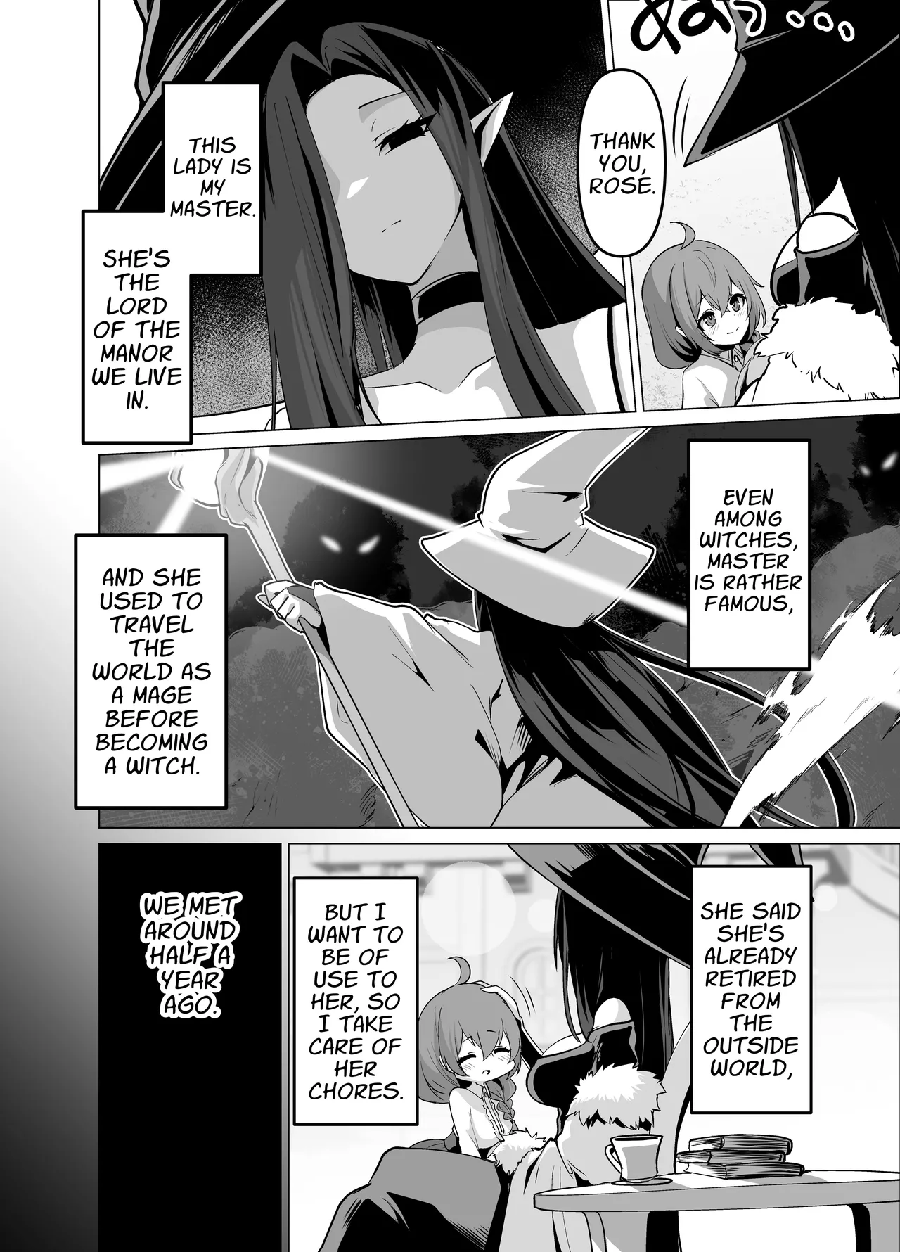 [HASHIOKI (Otemoto)]Oshishou-sama, Se~shi o Kudasai | Master, Please Bestow Me Your Mana![English] [APA] Page 6