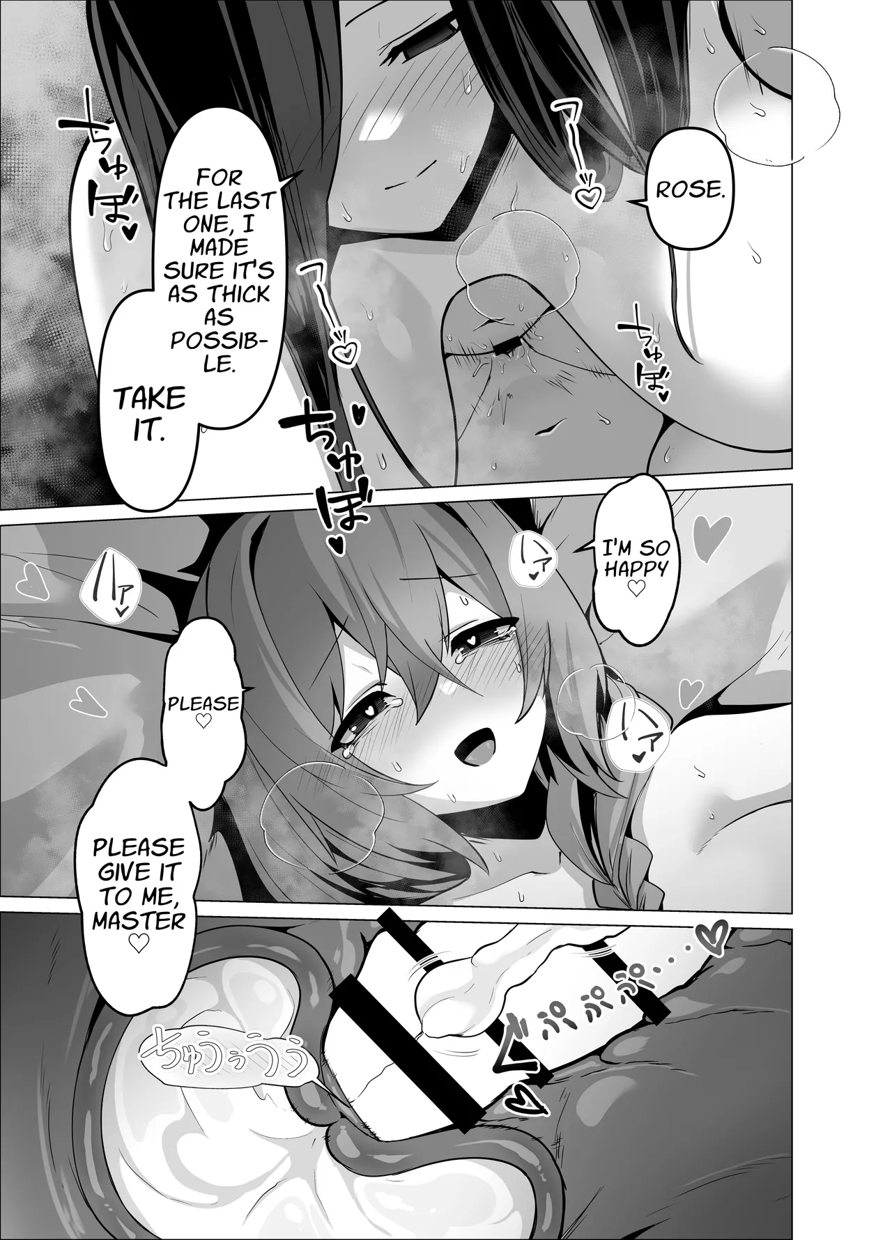 [HASHIOKI (Otemoto)]Oshishou-sama, Se~shi o Kudasai | Master, Please Bestow Me Your Mana![English] [APA] Page 61