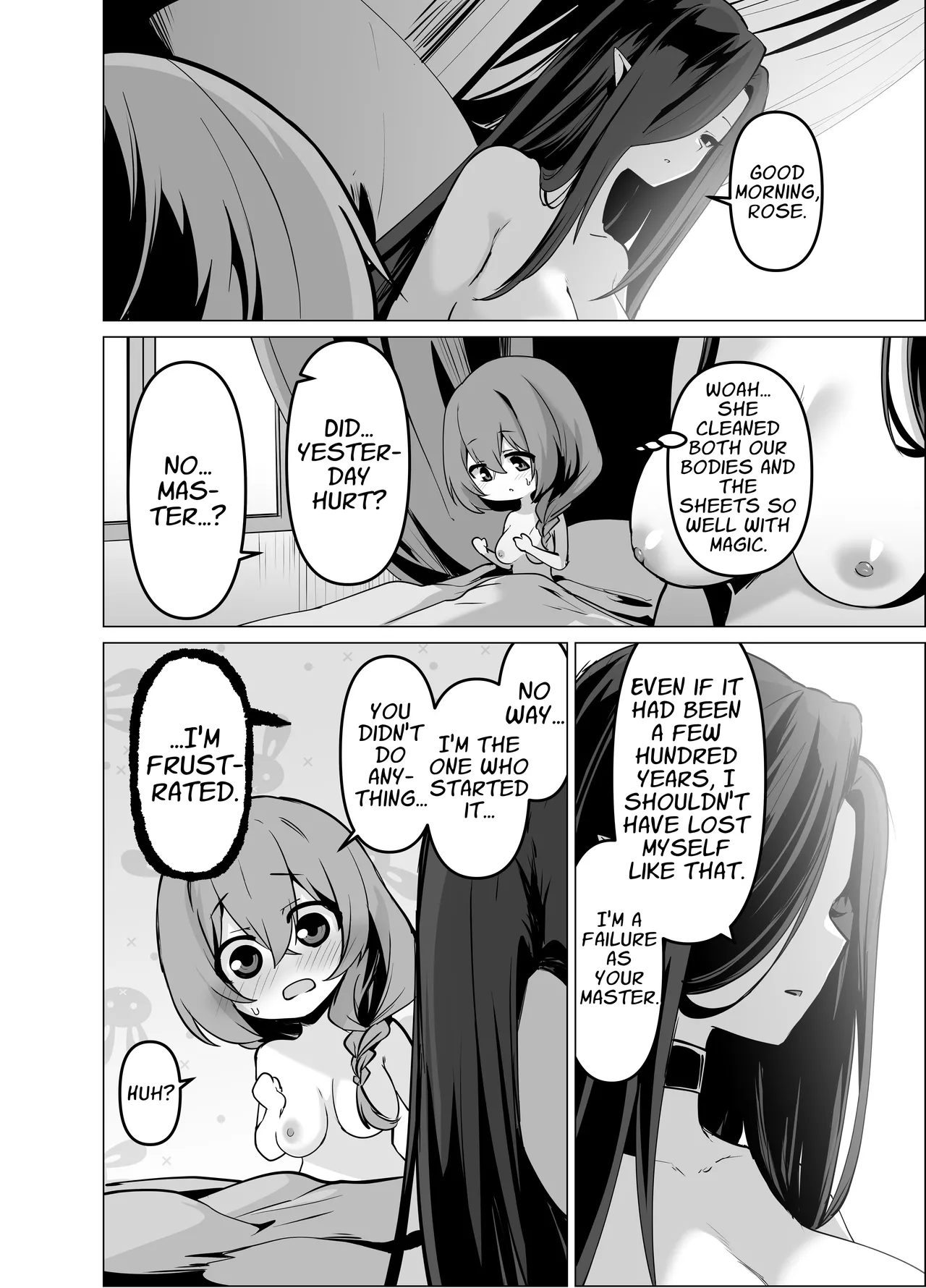 [HASHIOKI (Otemoto)]Oshishou-sama, Se~shi o Kudasai | Master, Please Bestow Me Your Mana![English] [APA] Page 68