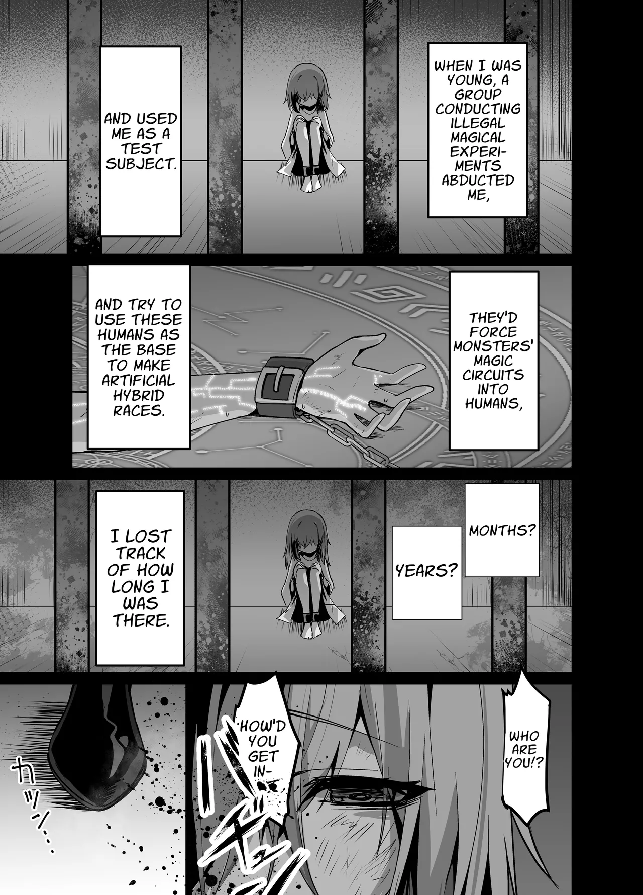 [HASHIOKI (Otemoto)]Oshishou-sama, Se~shi o Kudasai | Master, Please Bestow Me Your Mana![English] [APA] Page 7