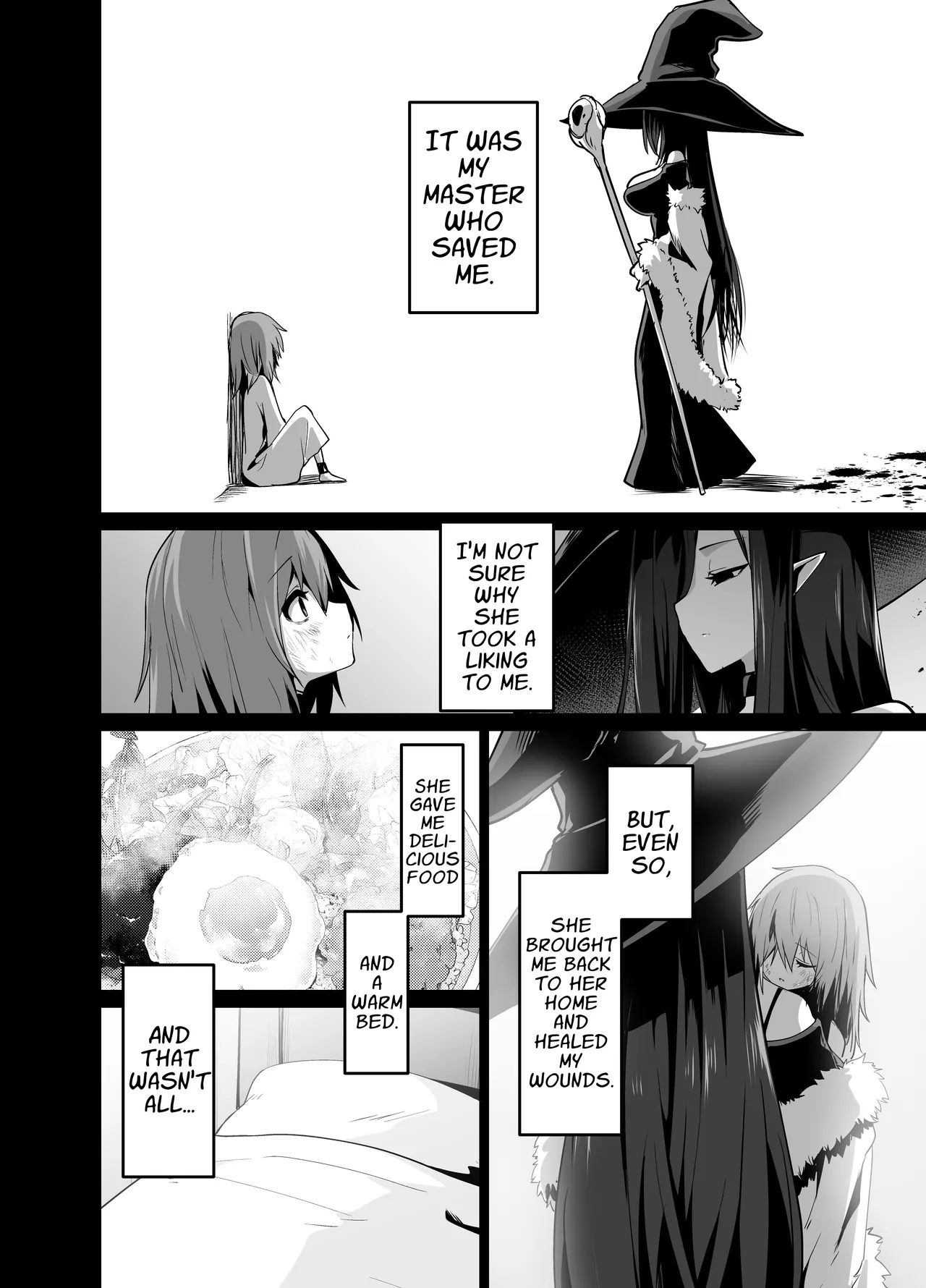 [HASHIOKI (Otemoto)]Oshishou-sama, Se~shi o Kudasai | Master, Please Bestow Me Your Mana![English] [APA] Page 8