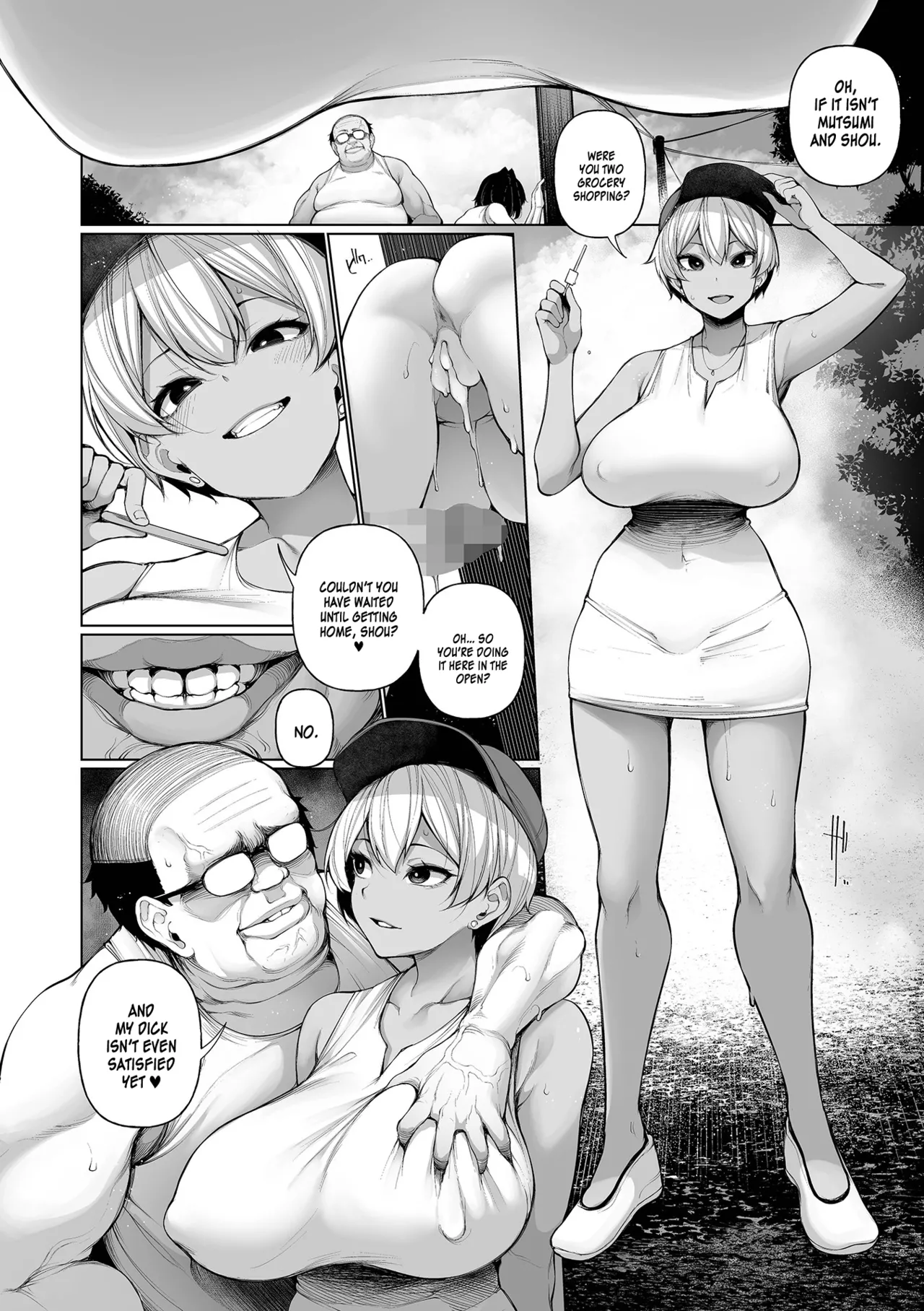 [Sakamata Nerimono]Hypno Stay Chapter 5(COMIC Mate Legend Vol.64 2025-08) [English] [Kinsei Translations] [Digital] Page 12