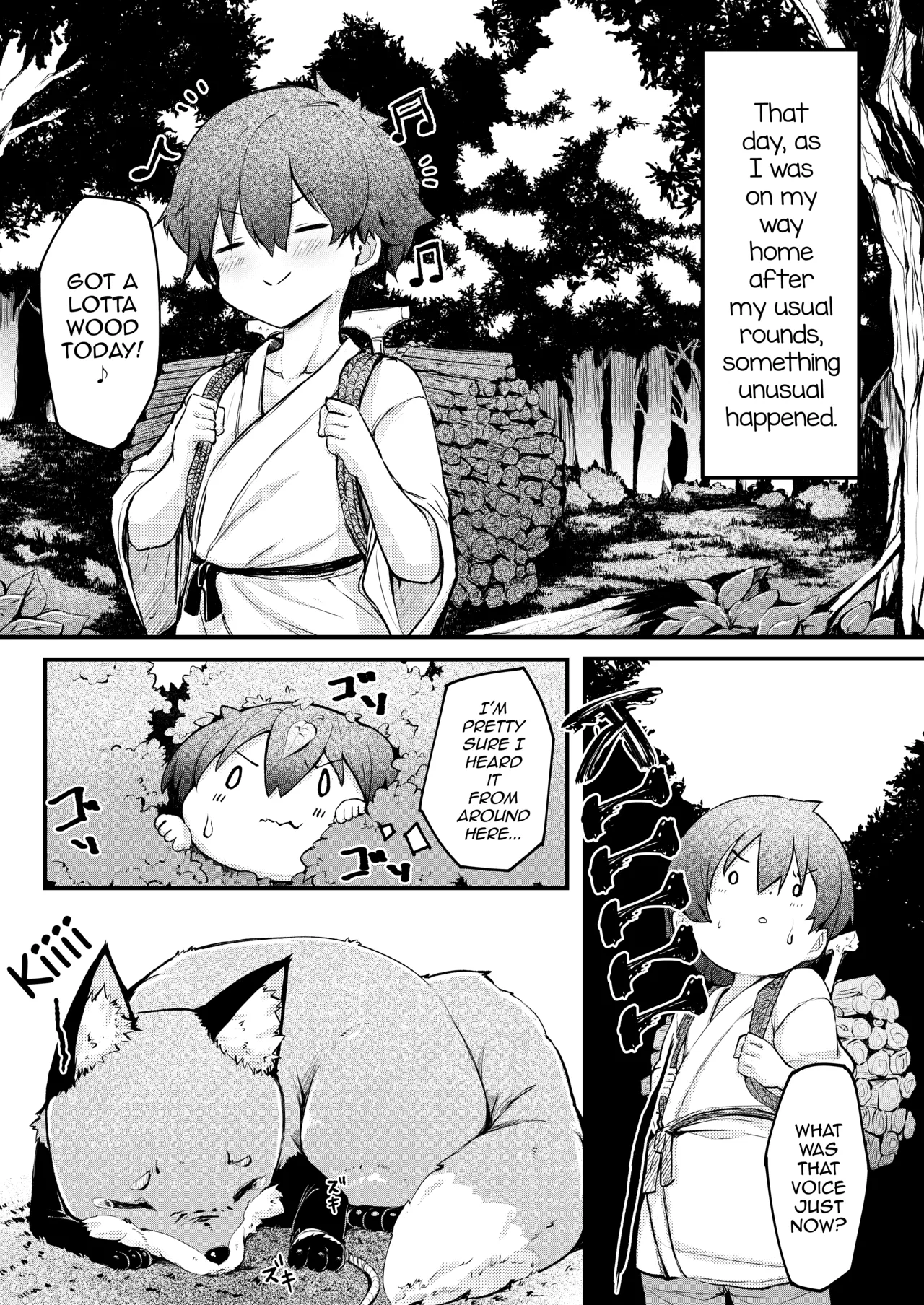 [Noa no Hakobune (Noa)]Kitsune no Yomeiri[English] [mysterymeat3] Page 2