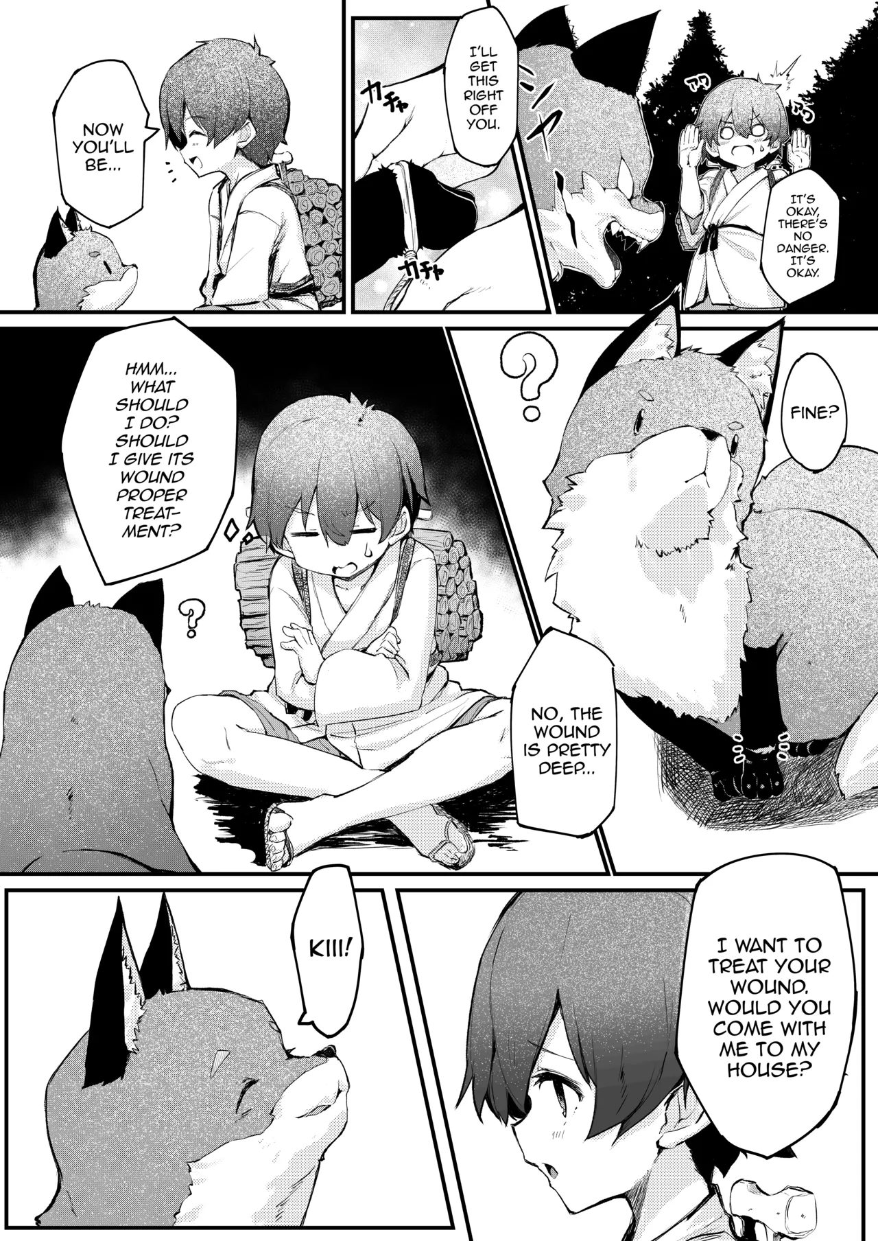 [Noa no Hakobune (Noa)]Kitsune no Yomeiri[English] [mysterymeat3] Page 3