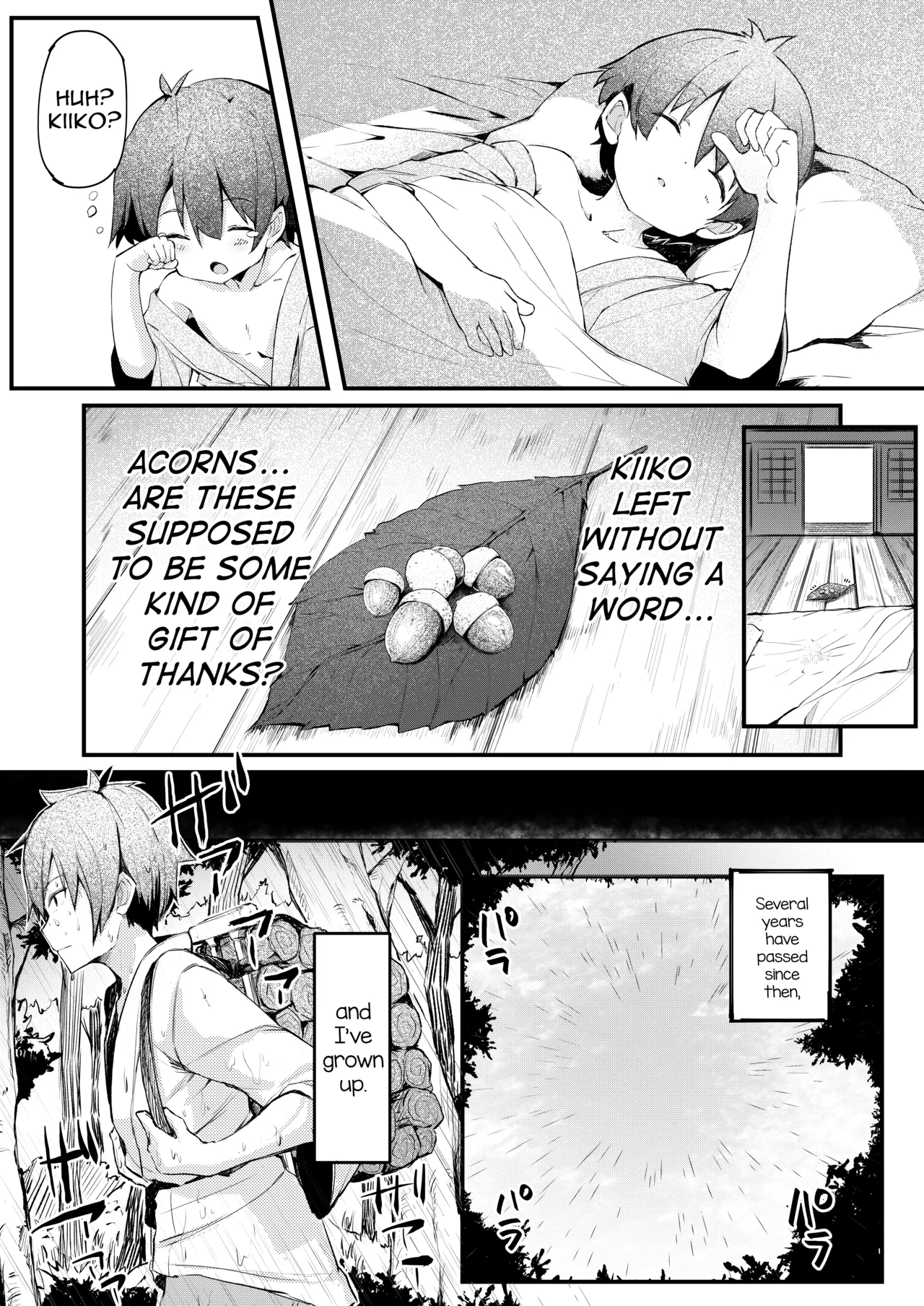 [Noa no Hakobune (Noa)]Kitsune no Yomeiri[English] [mysterymeat3] Page 5