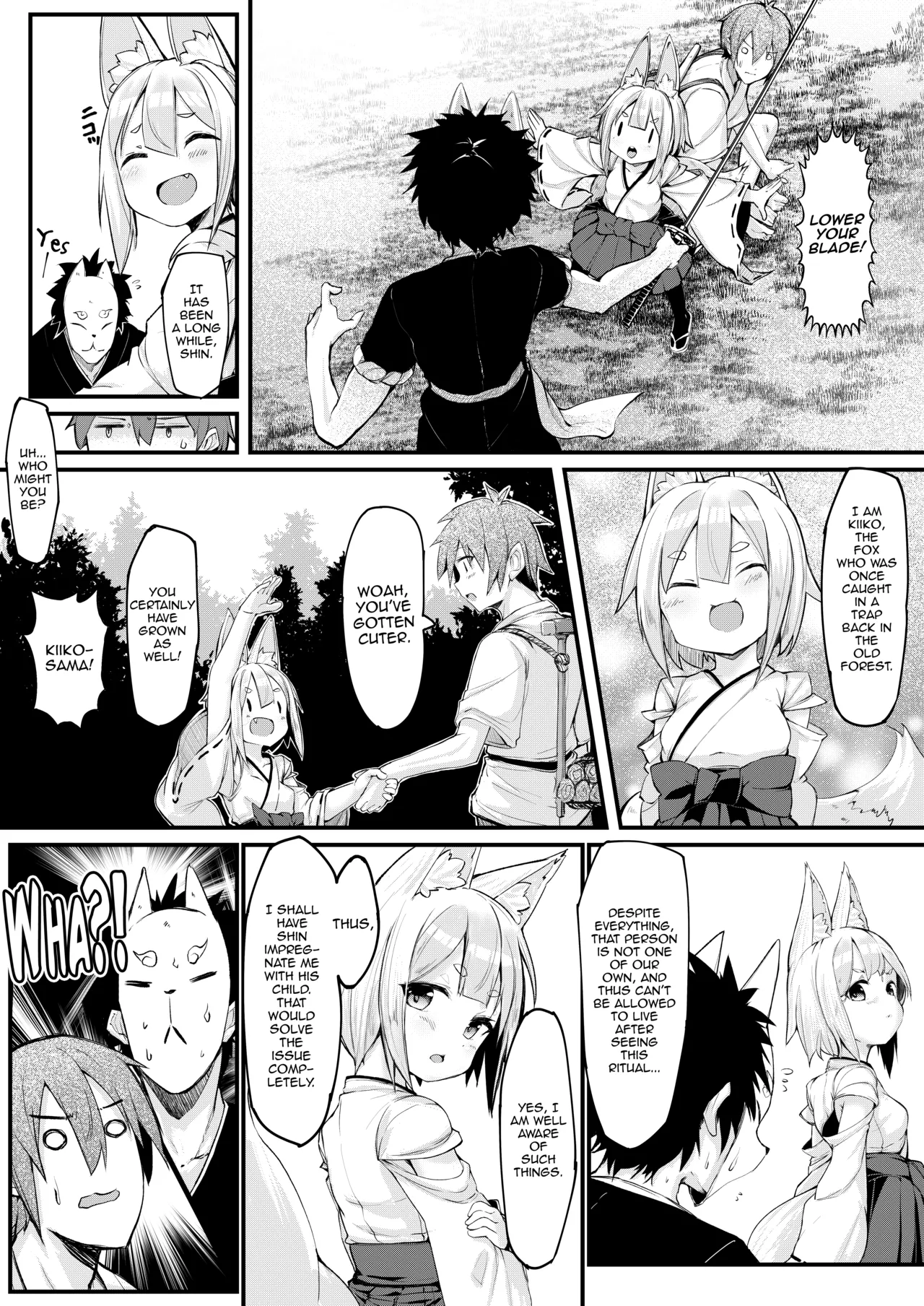 [Noa no Hakobune (Noa)]Kitsune no Yomeiri[English] [mysterymeat3] Page 8