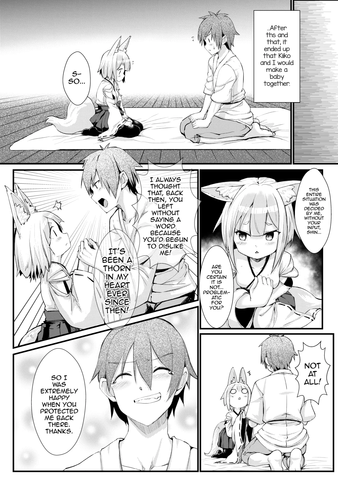 [Noa no Hakobune (Noa)]Kitsune no Yomeiri[English] [mysterymeat3] Page 9