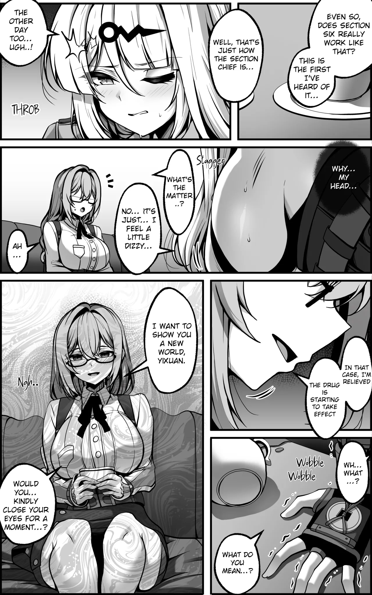 [Paya8]Yixuan Manga 1(Zenless Zone Zero) [English] [Decensored] Page 2