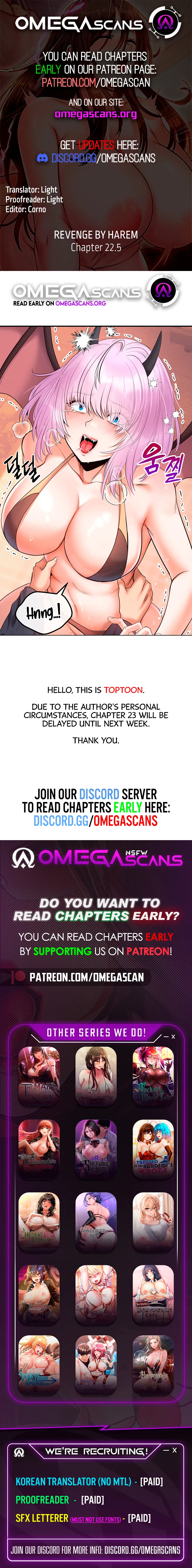 [Numin, Ohiron]Revenge by Harem(1-50) [English] [Omegascans] [Completed] Page 532