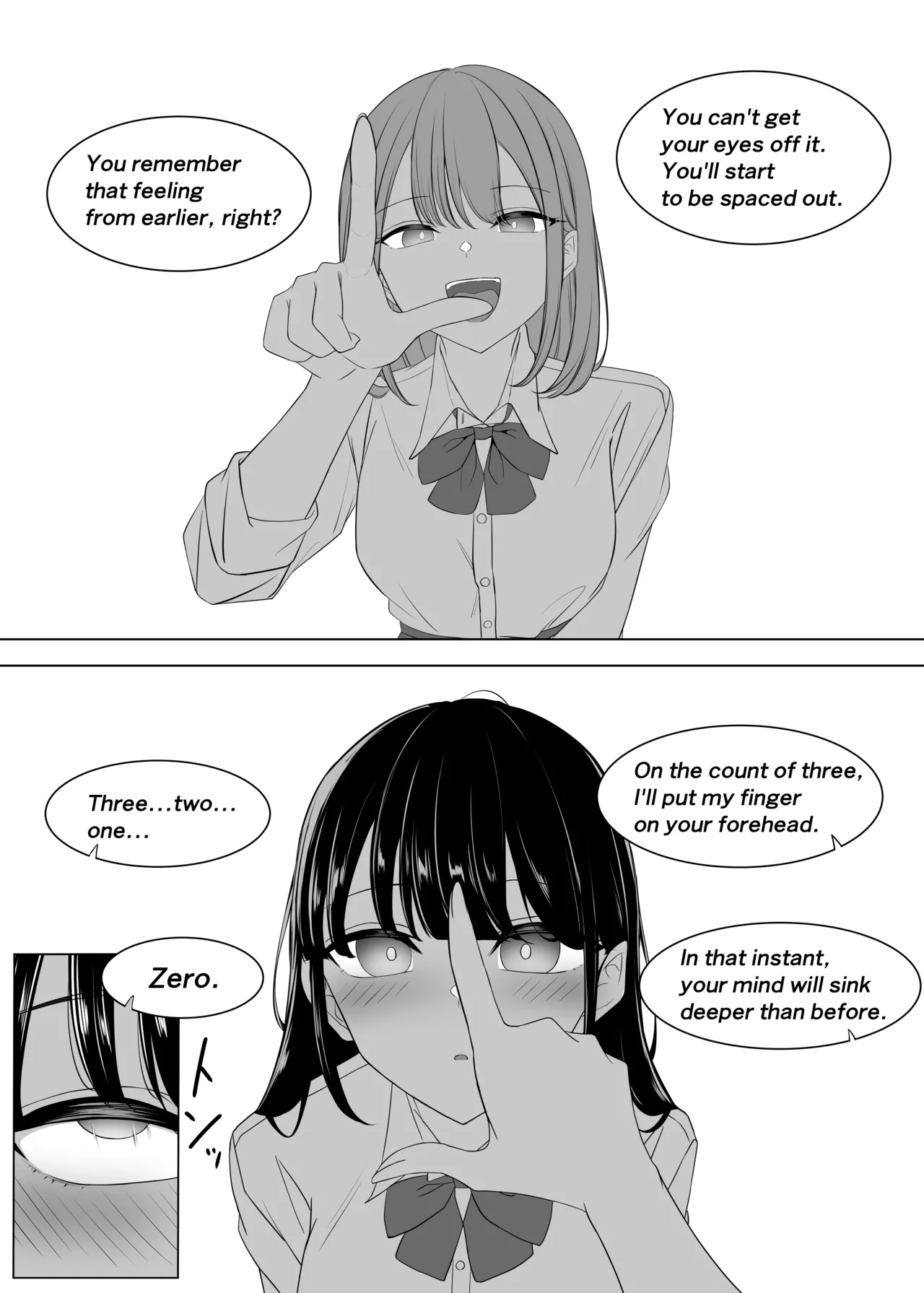 [utsuro_butai]President! How about taking a break?[English] Page 10