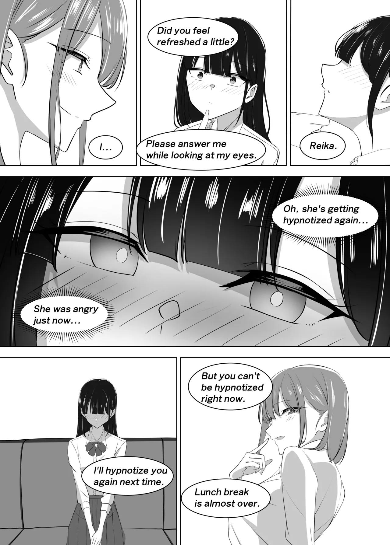 [utsuro_butai]President! How about taking a break?[English] Page 19