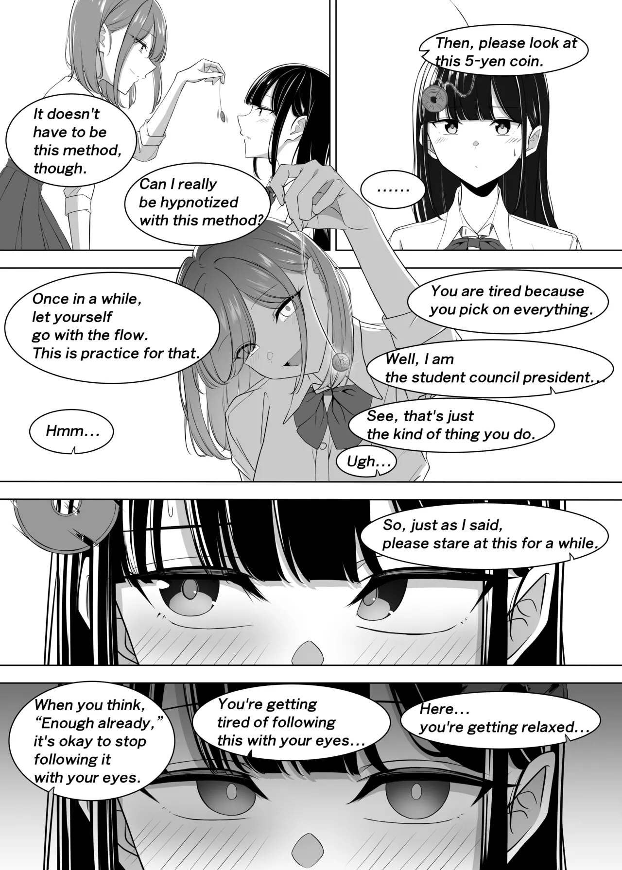 [utsuro_butai]President! How about taking a break?[English] Page 7