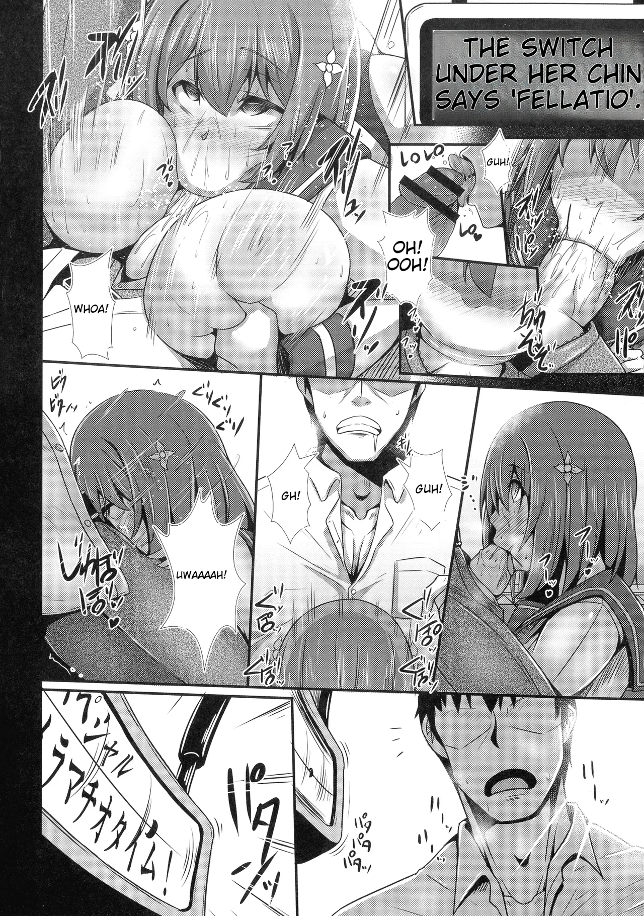 [Tanenashi Kuribo]Kanojo no Otona Switch + Toranoana Tokuten Illust card | Her Adult Switch[English] Page 14