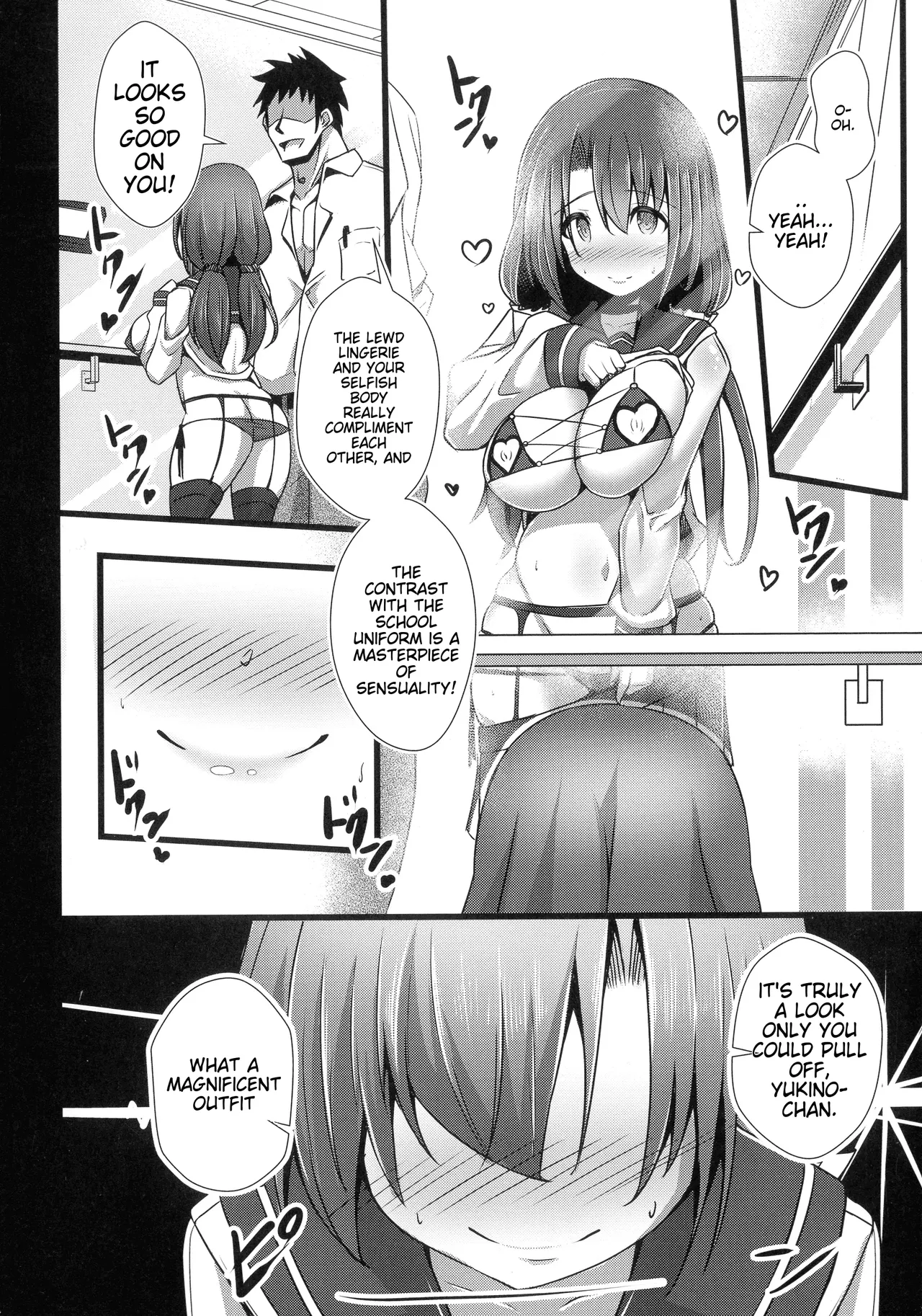 [Tanenashi Kuribo]Kanojo no Otona Switch + Toranoana Tokuten Illust card | Her Adult Switch[English] Page 152