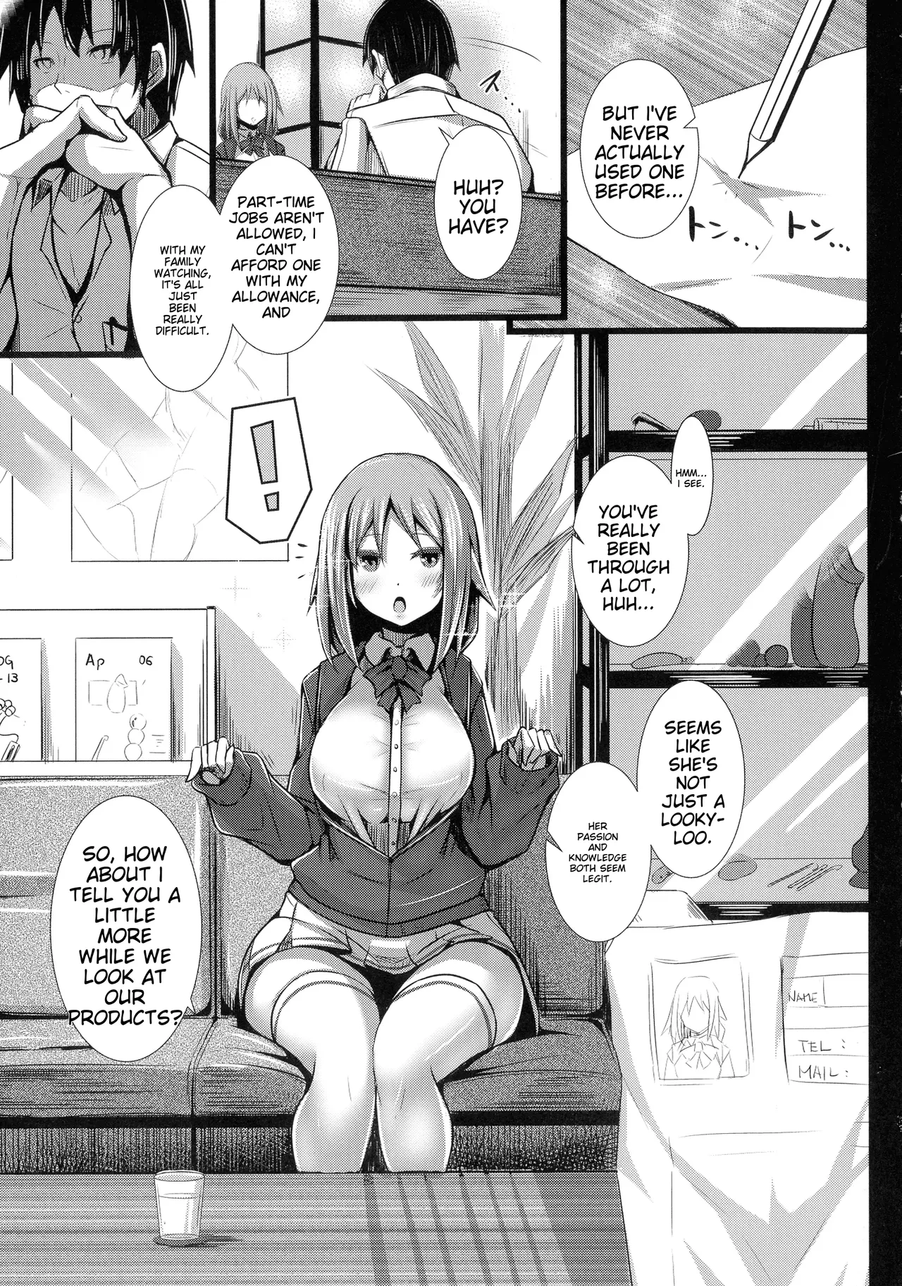 [Tanenashi Kuribo]Kanojo no Otona Switch + Toranoana Tokuten Illust card | Her Adult Switch[English] Page 31
