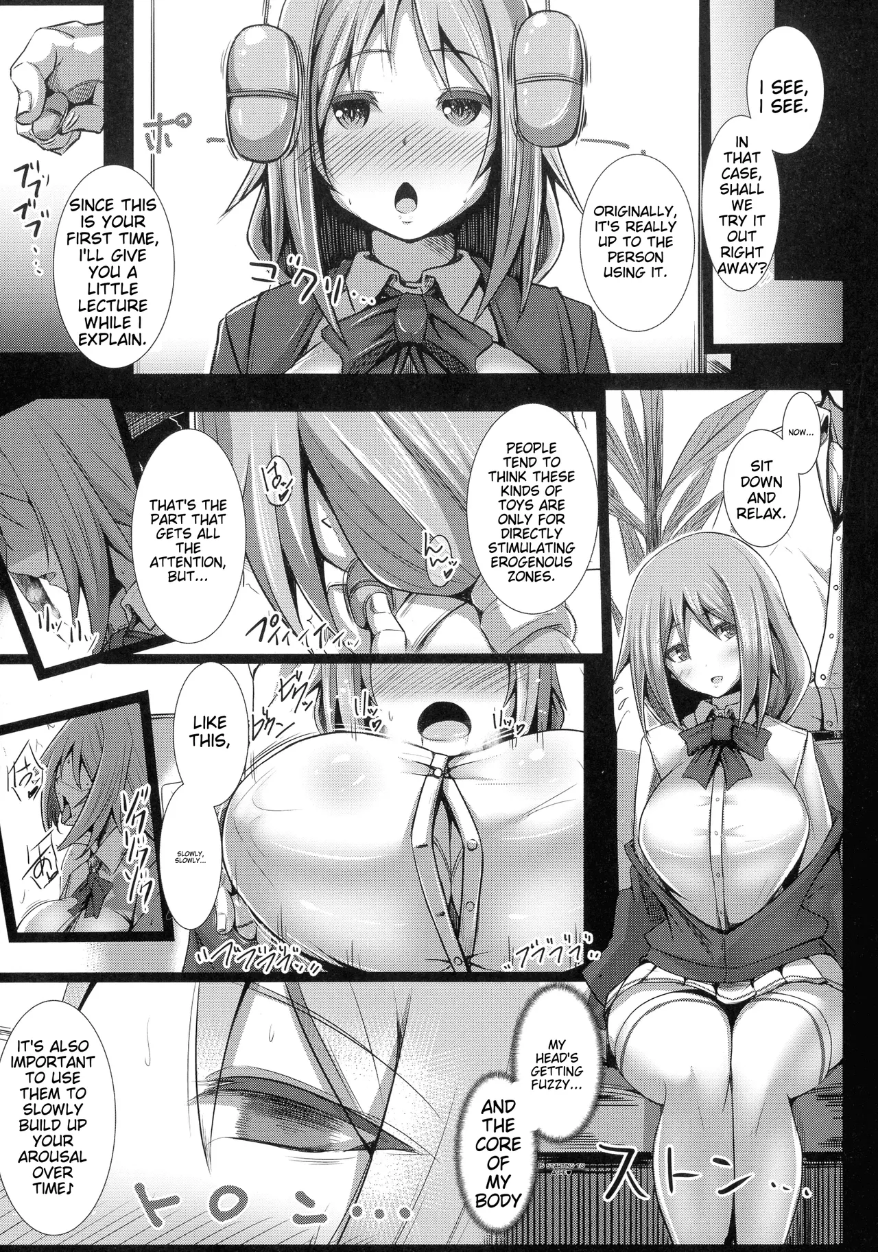 [Tanenashi Kuribo]Kanojo no Otona Switch + Toranoana Tokuten Illust card | Her Adult Switch[English] Page 33