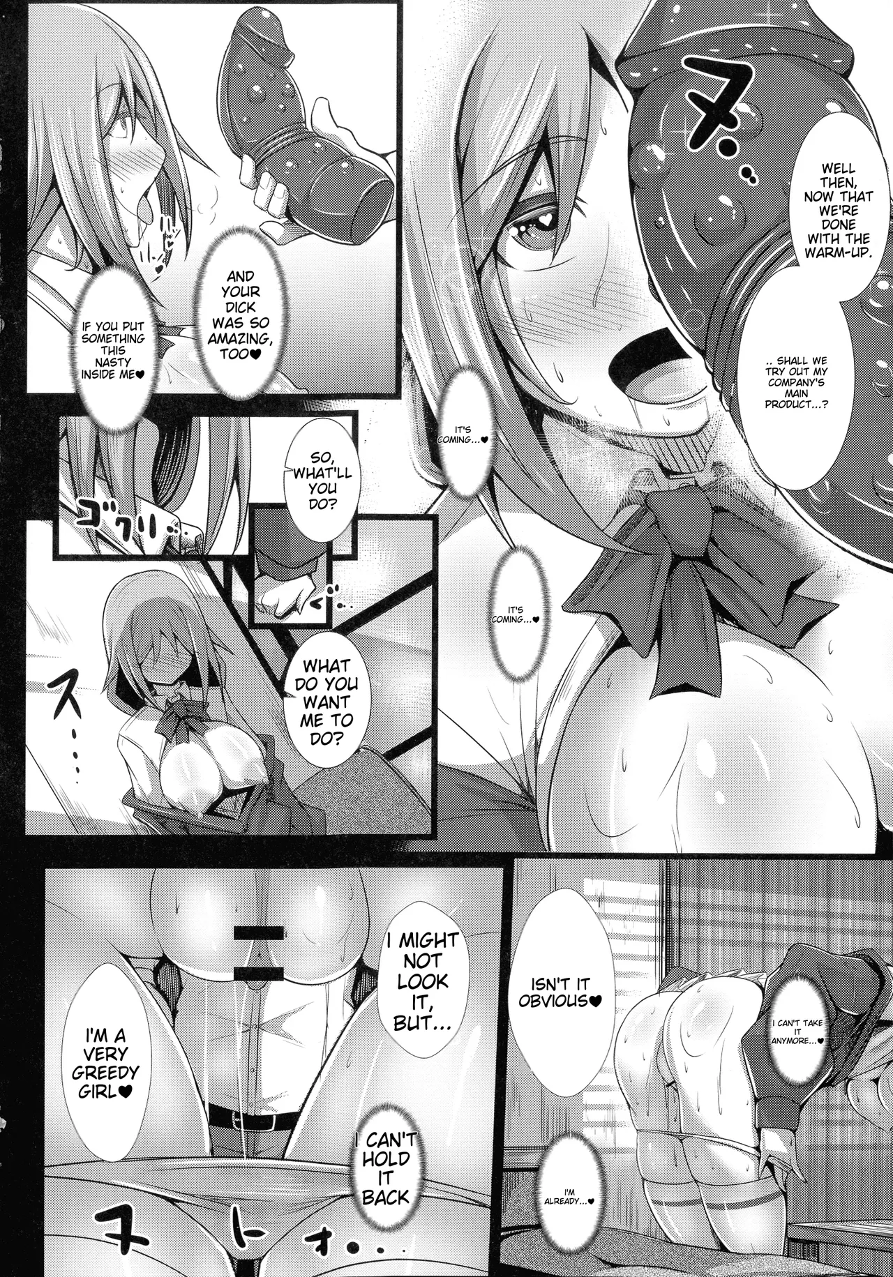 [Tanenashi Kuribo]Kanojo no Otona Switch + Toranoana Tokuten Illust card | Her Adult Switch[English] Page 46