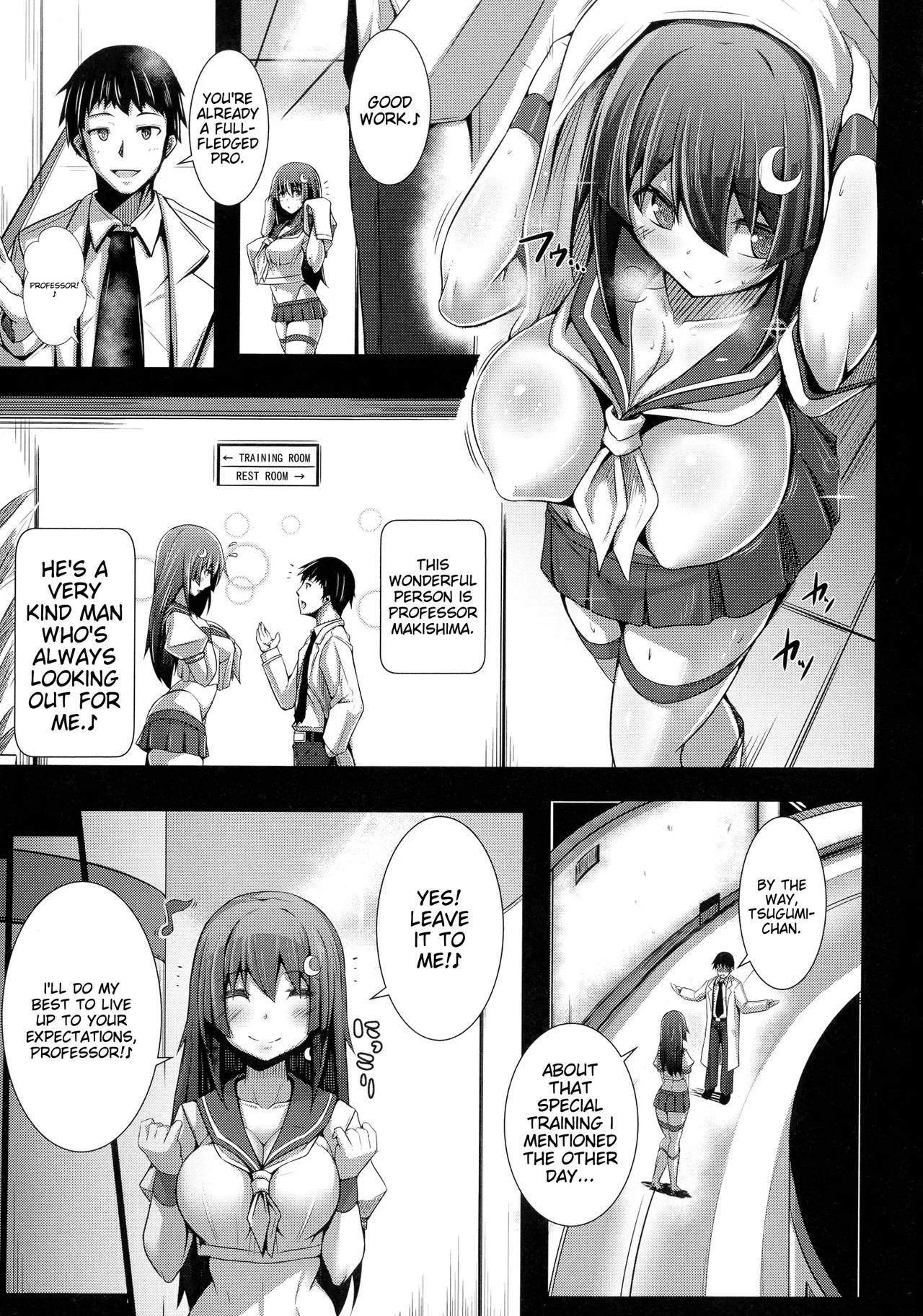 [Tanenashi Kuribo]Kanojo no Otona Switch + Toranoana Tokuten Illust card | Her Adult Switch[English] Page 55