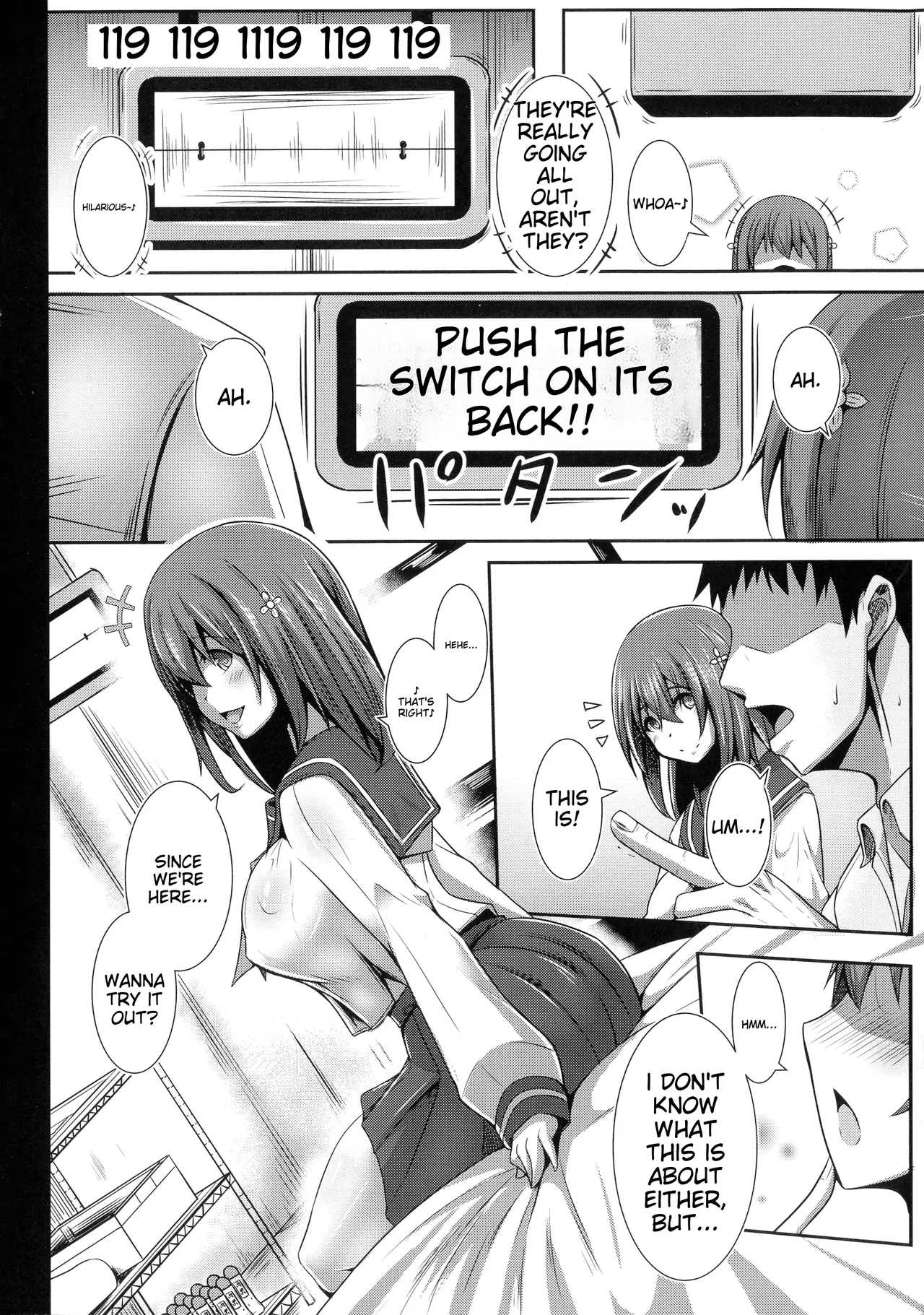 [Tanenashi Kuribo]Kanojo no Otona Switch + Toranoana Tokuten Illust card | Her Adult Switch[English] Page 8