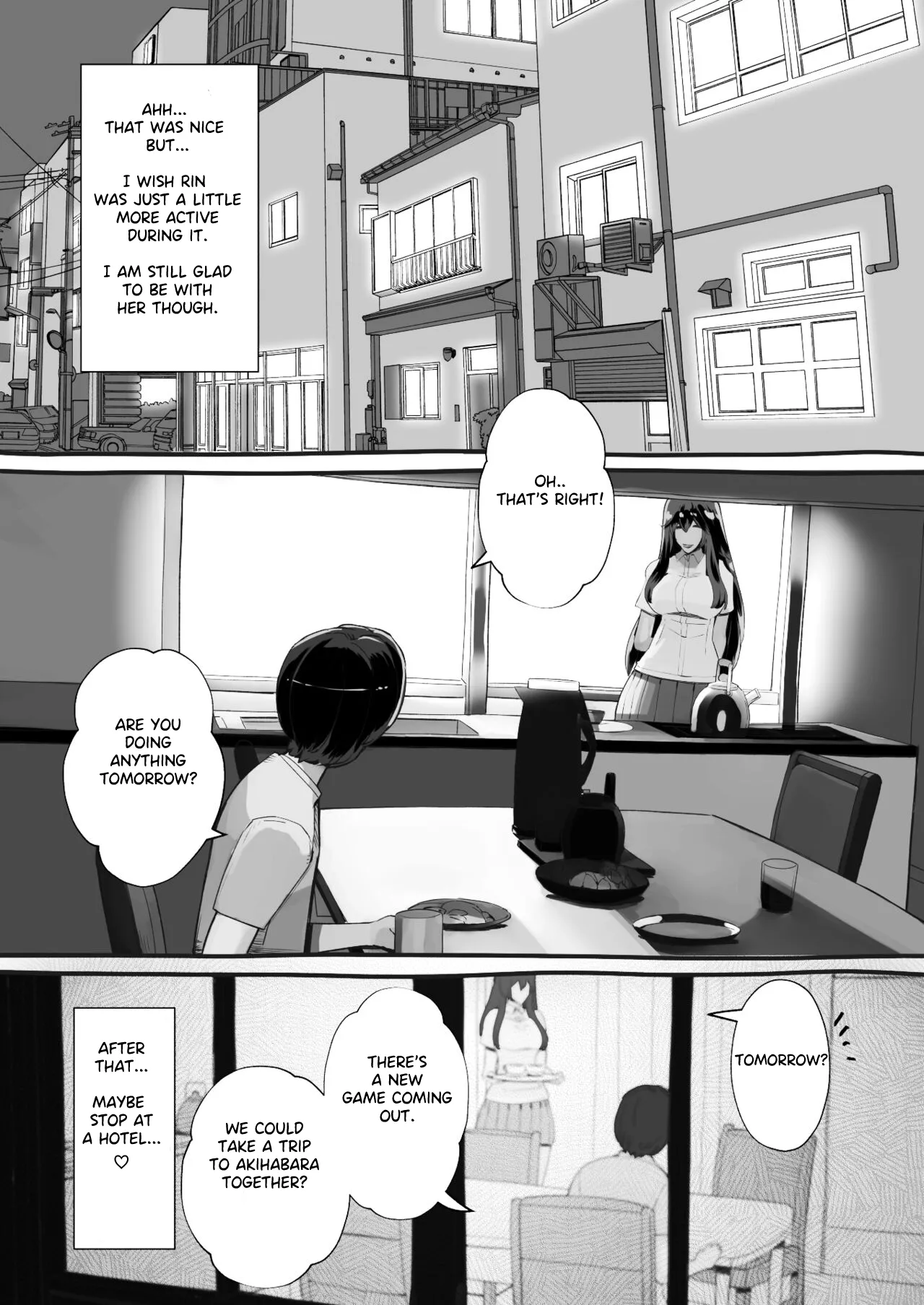 [Niku no Mandokoro (Nikumansho)]Boku no Kanojo ga Taninbou de Zecchou Itasu | My Girlfriend Cums from Another Man's Dick[English] [Laifu] [Digital] Page 11