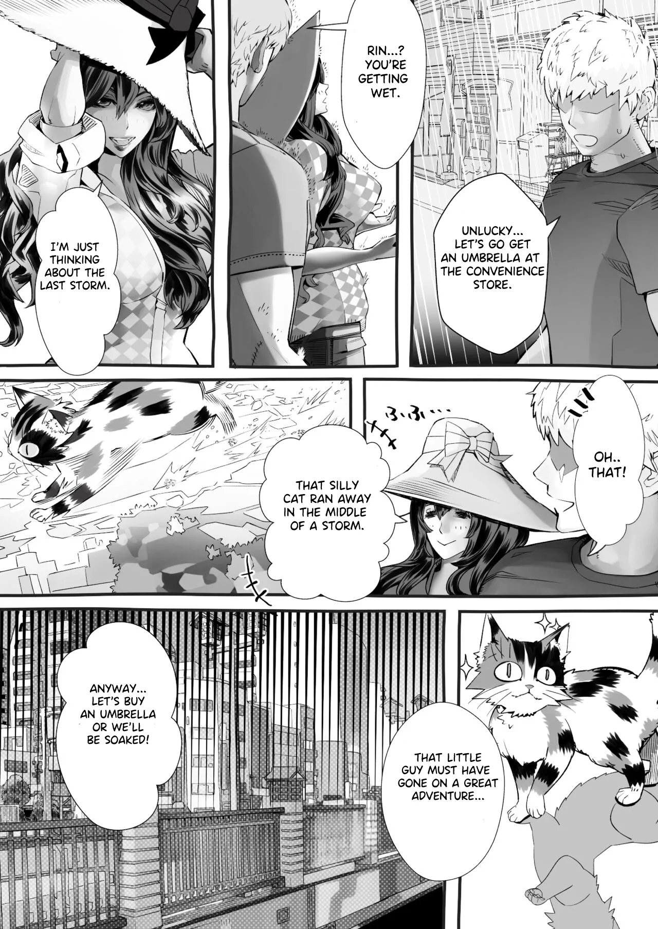 [Niku no Mandokoro (Nikumansho)]Boku no Kanojo ga Taninbou de Zecchou Itasu | My Girlfriend Cums from Another Man's Dick[English] [Laifu] [Digital] Page 35