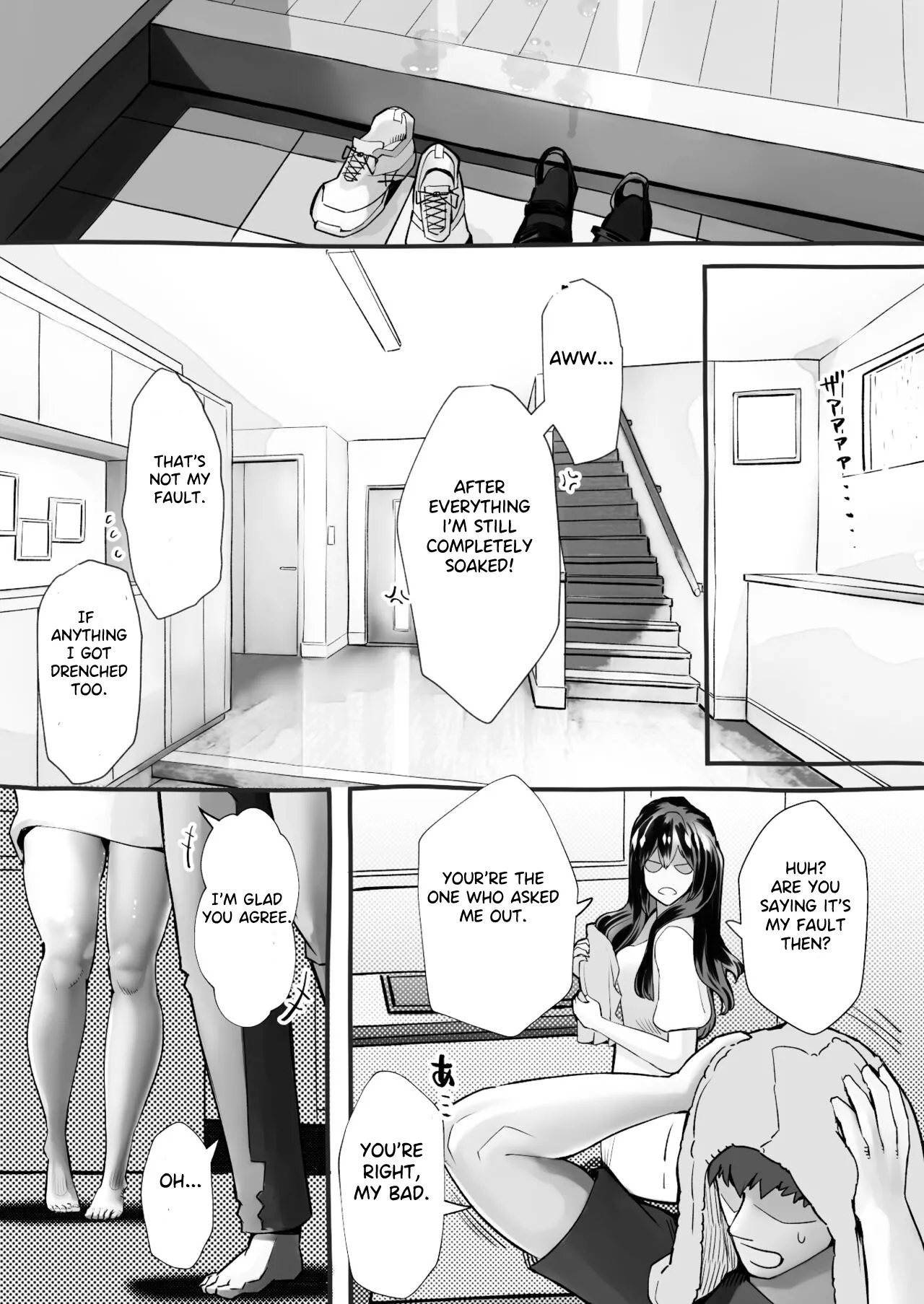 [Niku no Mandokoro (Nikumansho)]Boku no Kanojo ga Taninbou de Zecchou Itasu | My Girlfriend Cums from Another Man's Dick[English] [Laifu] [Digital] Page 36
