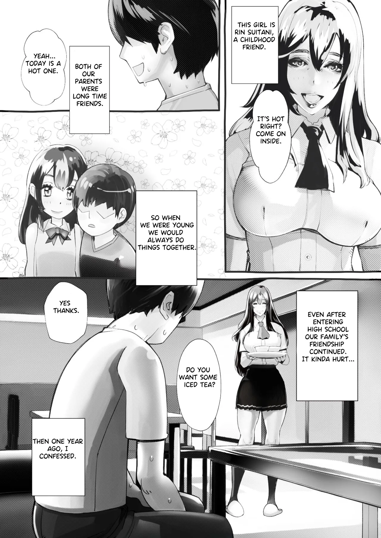 [Niku no Mandokoro (Nikumansho)]Boku no Kanojo ga Taninbou de Zecchou Itasu | My Girlfriend Cums from Another Man's Dick[English] [Laifu] [Digital] Page 4