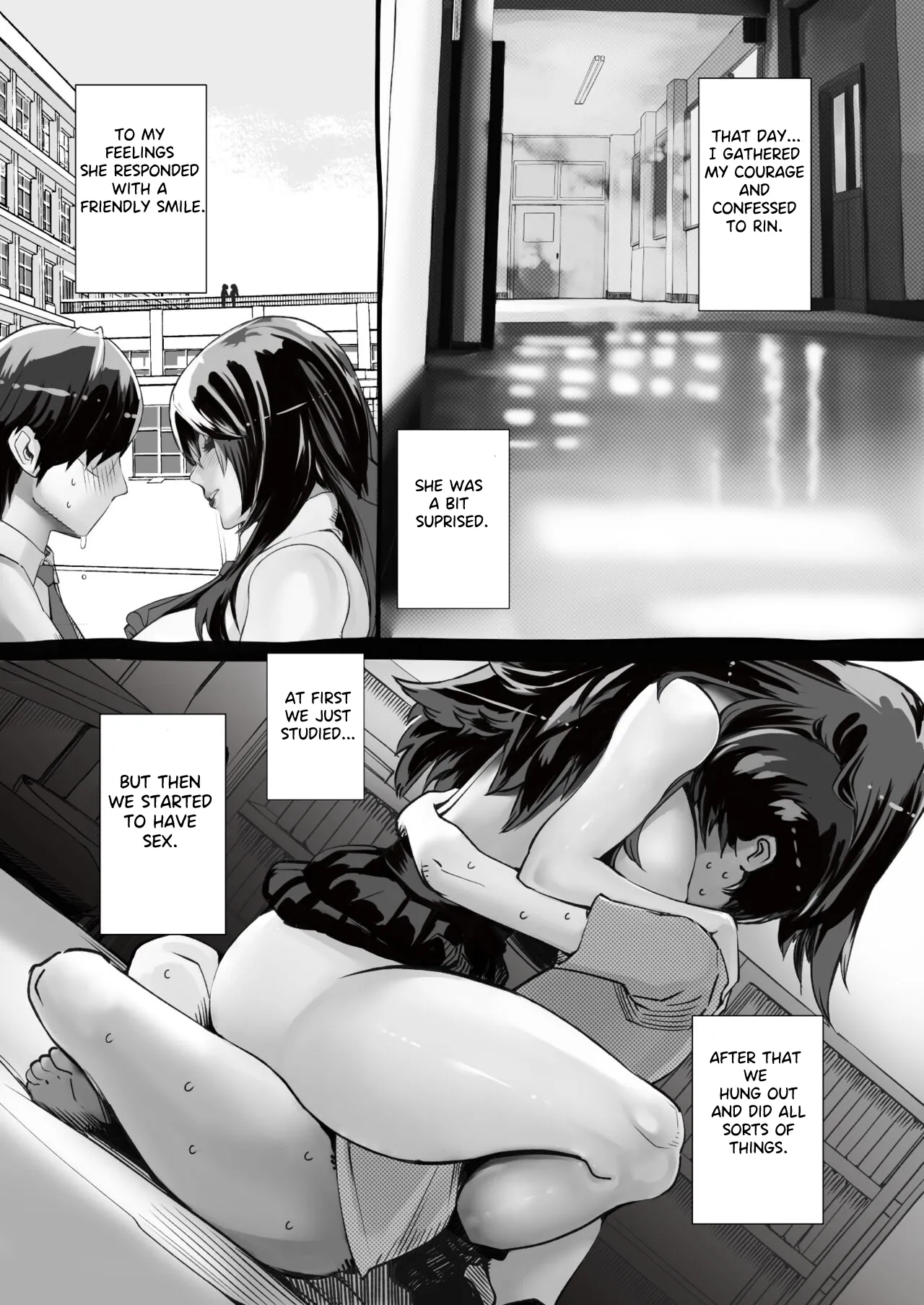 [Niku no Mandokoro (Nikumansho)]Boku no Kanojo ga Taninbou de Zecchou Itasu | My Girlfriend Cums from Another Man's Dick[English] [Laifu] [Digital] Page 5
