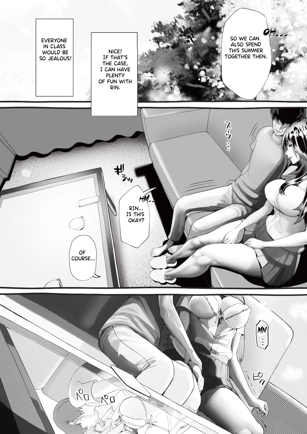 [Niku no Mandokoro (Nikumansho)]Boku no Kanojo ga Taninbou de Zecchou Itasu | My Girlfriend Cums from Another Man's Dick[English] [Laifu] [Digital] Page 7