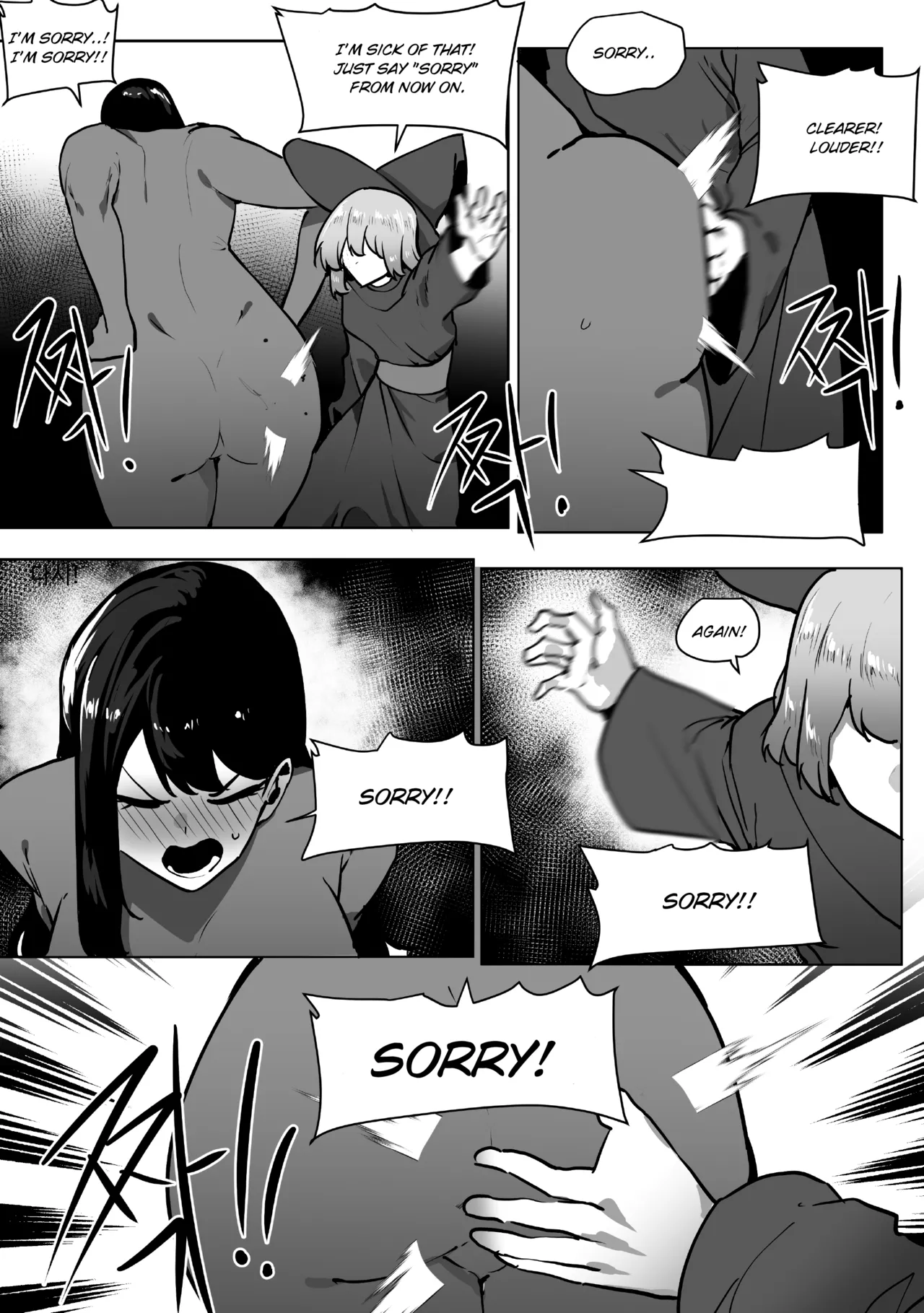 [Butter Margarine]Elina the Farting Wizard - 뿡뿡이 마법사 엘리나 Page 12