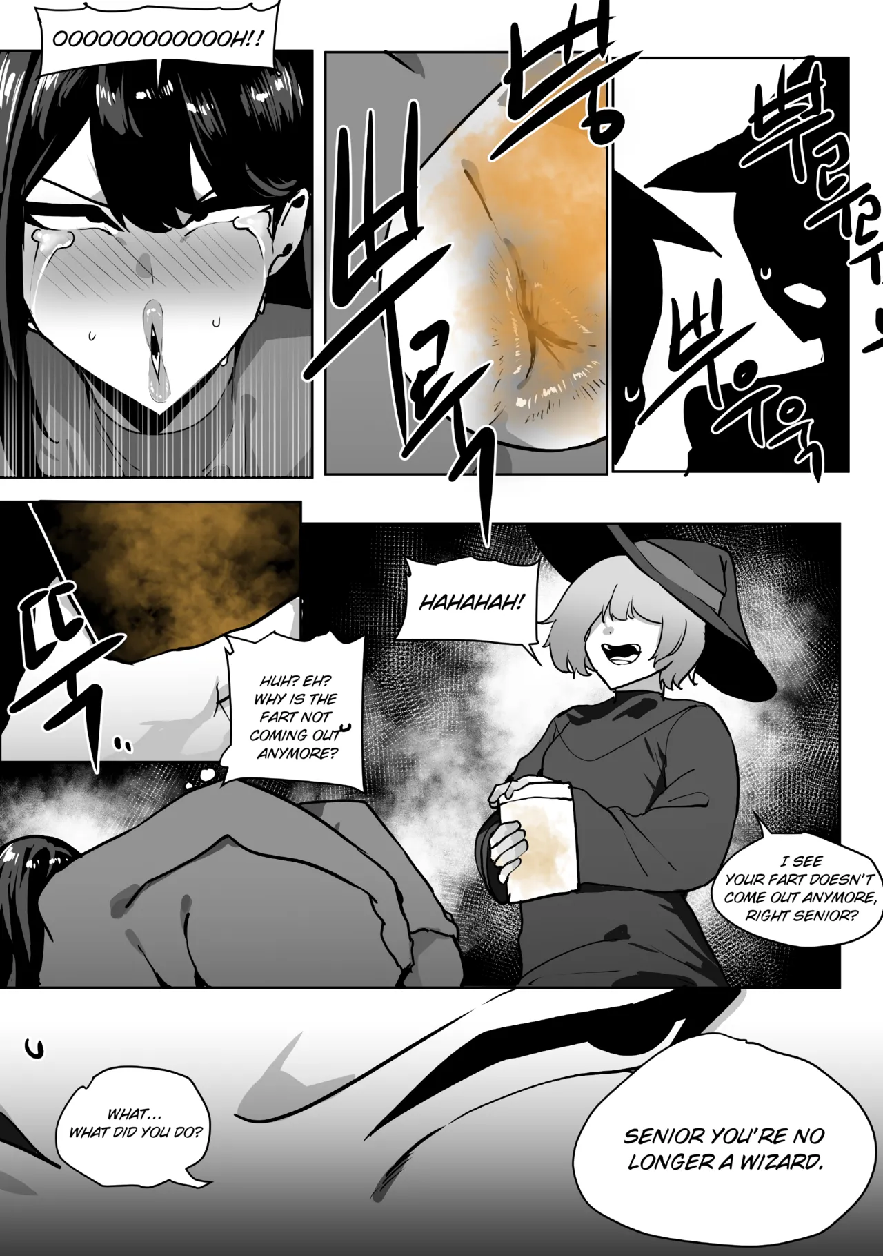 [Butter Margarine]Elina the Farting Wizard - 뿡뿡이 마법사 엘리나 Page 17