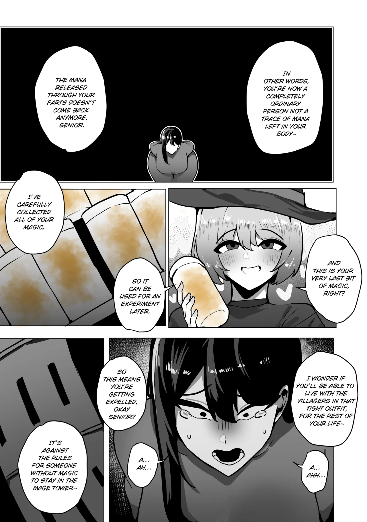 [Butter Margarine]Elina the Farting Wizard - 뿡뿡이 마법사 엘리나 Page 18