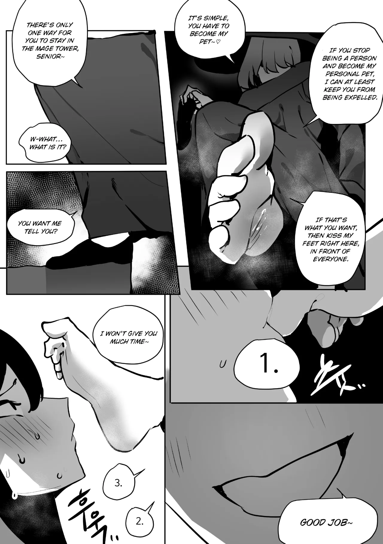 [Butter Margarine]Elina the Farting Wizard - 뿡뿡이 마법사 엘리나 Page 19
